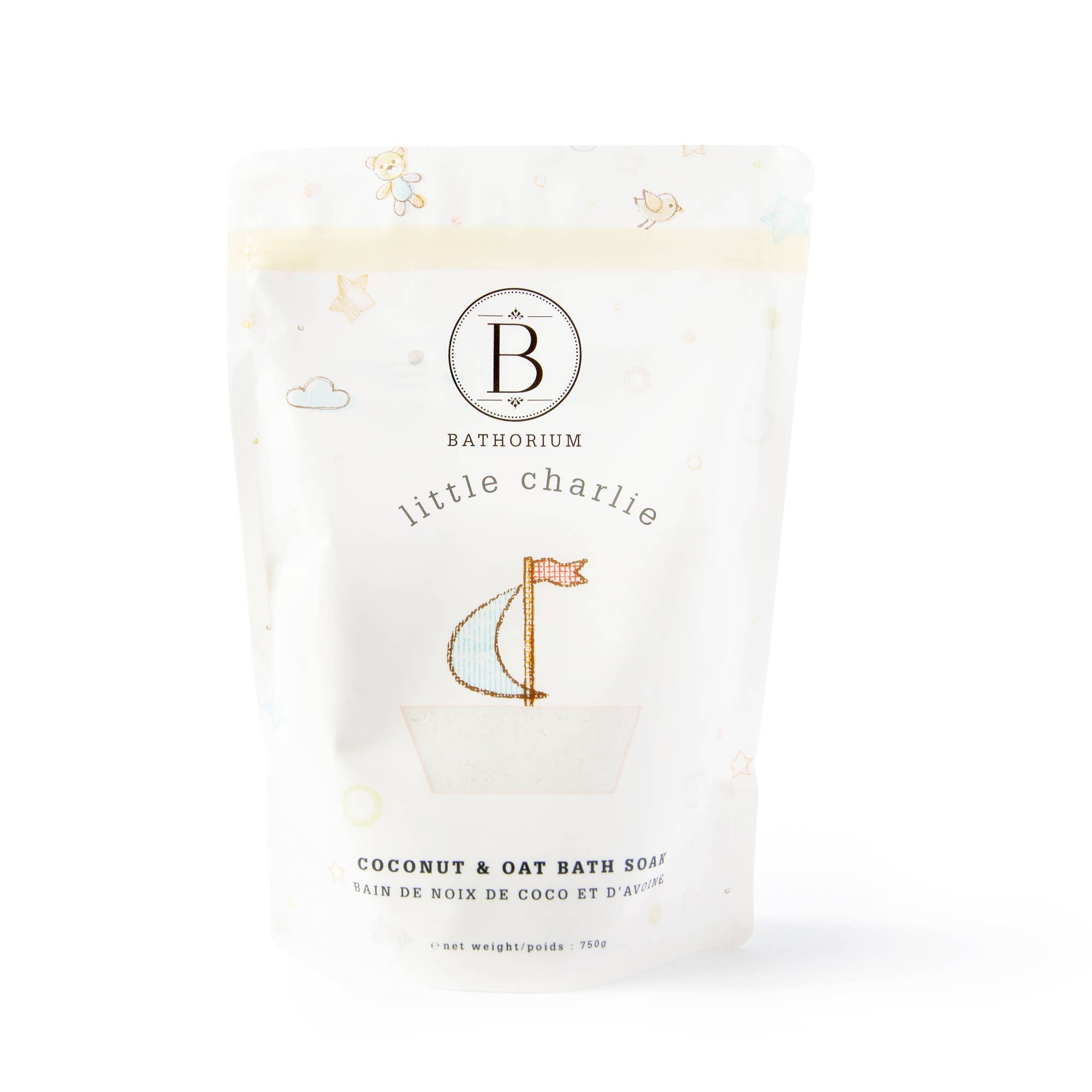 Bathorium - Little Charlie Baby Bath Soak 750g