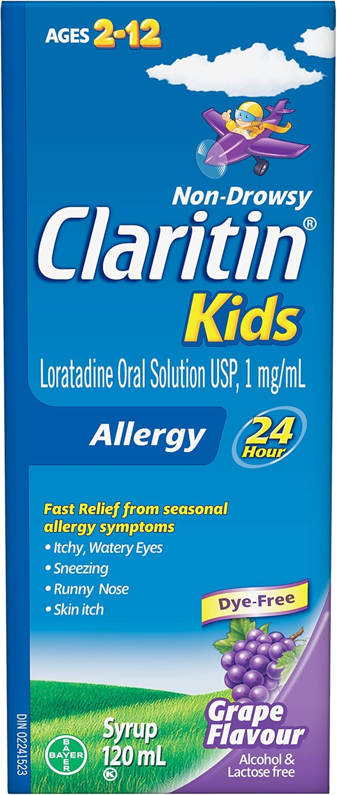 Claritin Kids Non-Drowsy
