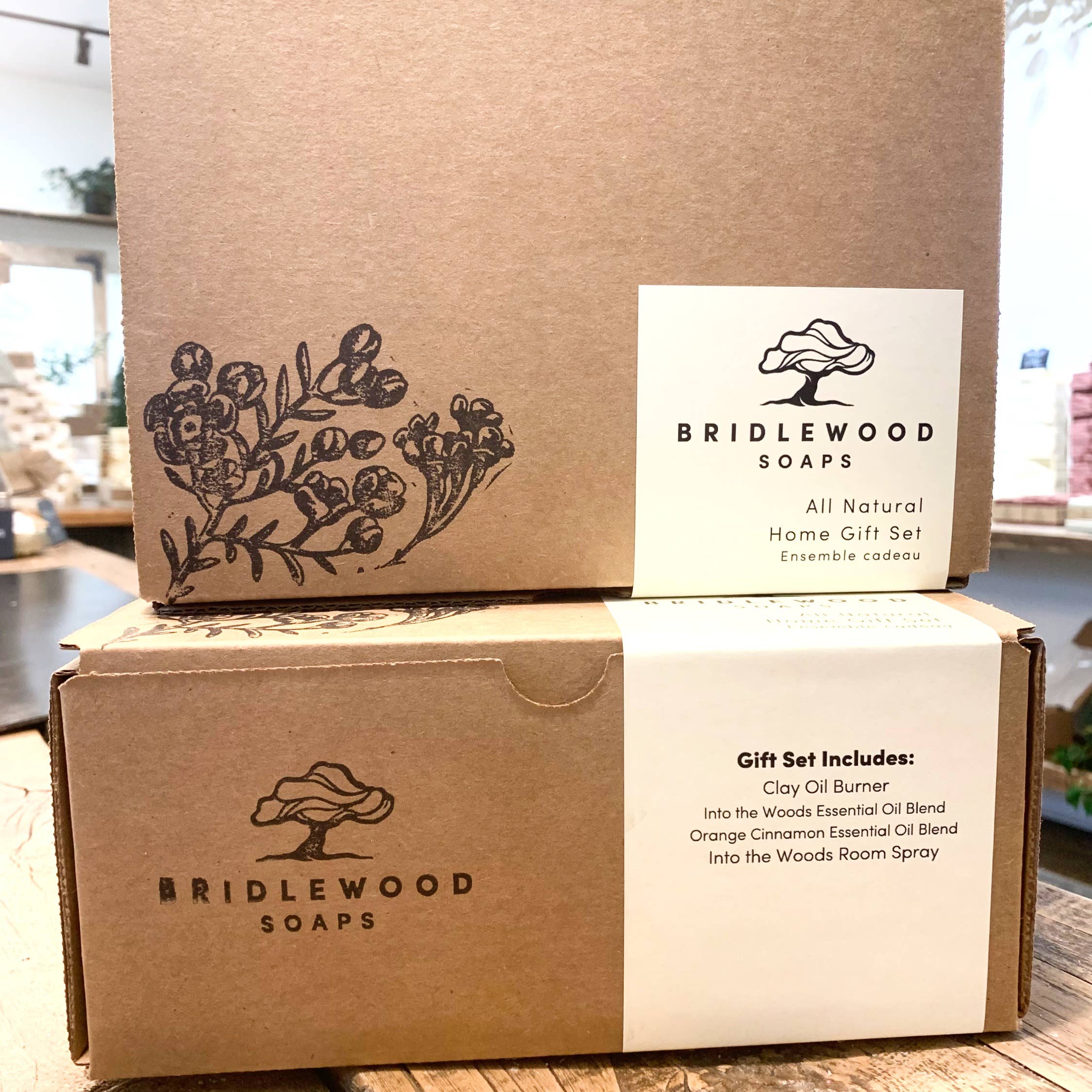 Bridlewood Soaps - All Natural Home Gift Set