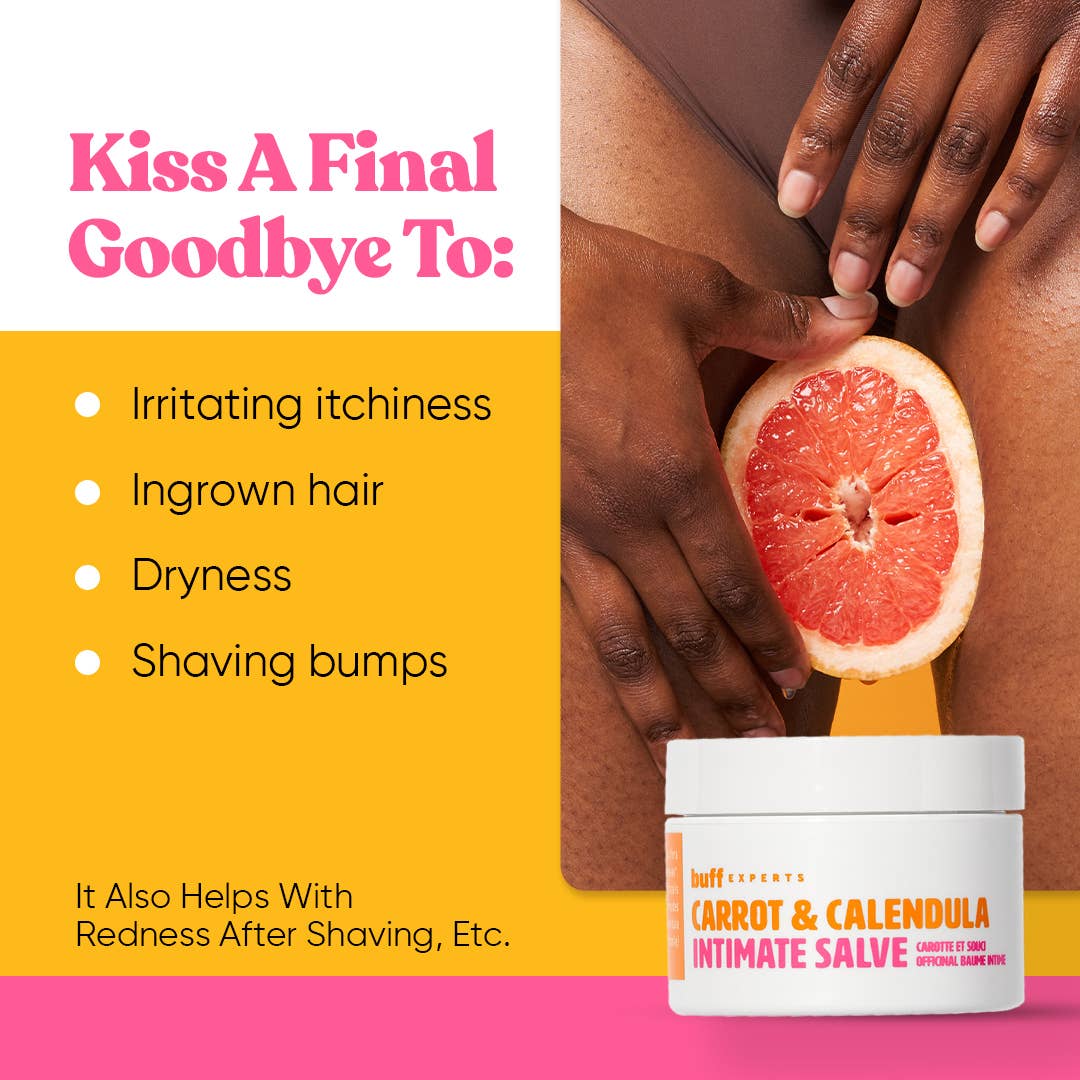 Buff Experts - π¨π¦ - Carrot & Calendula Intimate Salve - Beegan Vulva Moisturizer