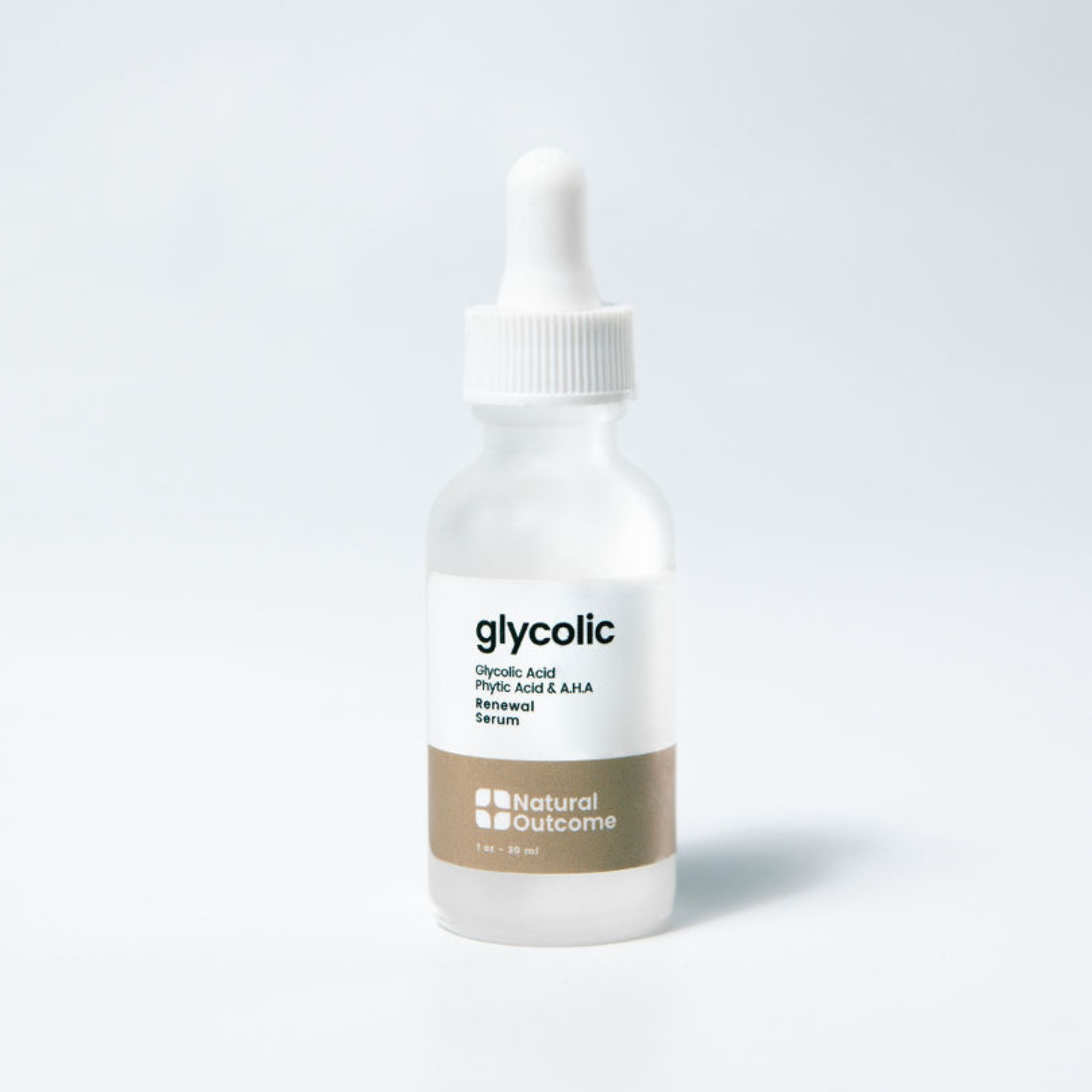 Natural Outcome Skincare - Glycolic Acid Facial Serum - Renewal Face Serum