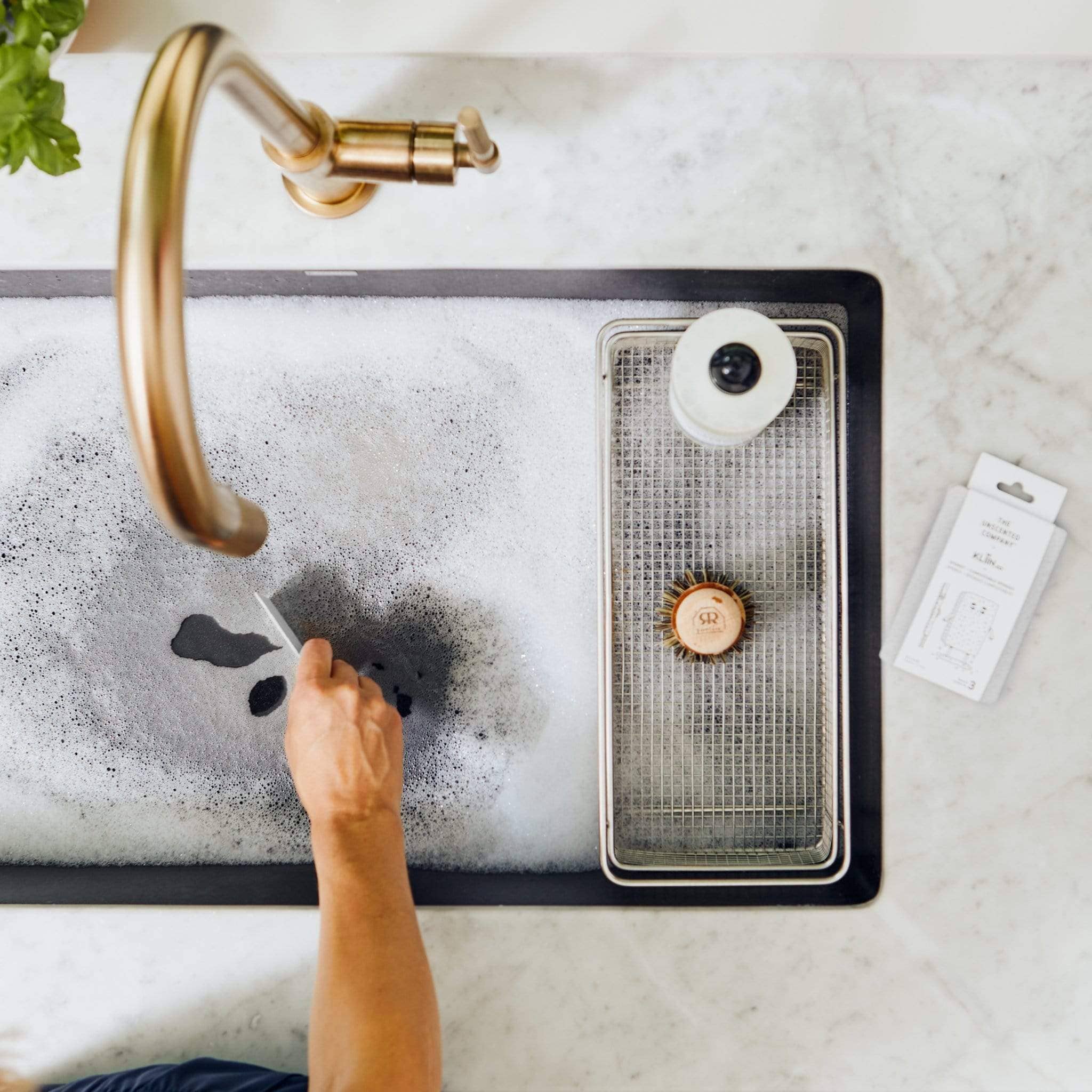 The Unscented Company - TUC x KLIIN | Spongy - Compostable Sponges