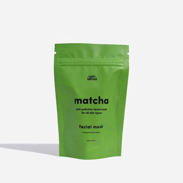 Epic Blend - Matcha Facial Mask