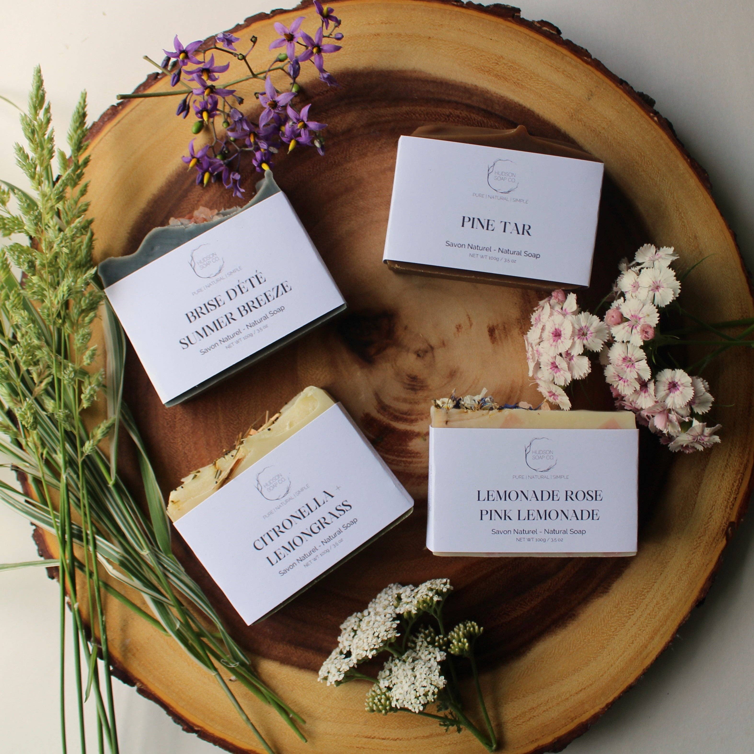 Hudson Soap Co - PINE TAR | natural soap