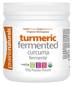 Prairie Naturals Fermented & Organic Turmeric