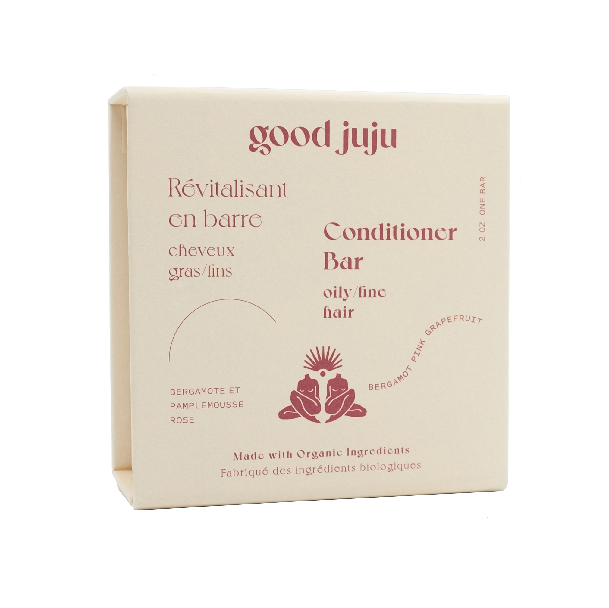 Good Juju Body & Home - Volumizing Conditioner Bar for Oily/Fine Hair