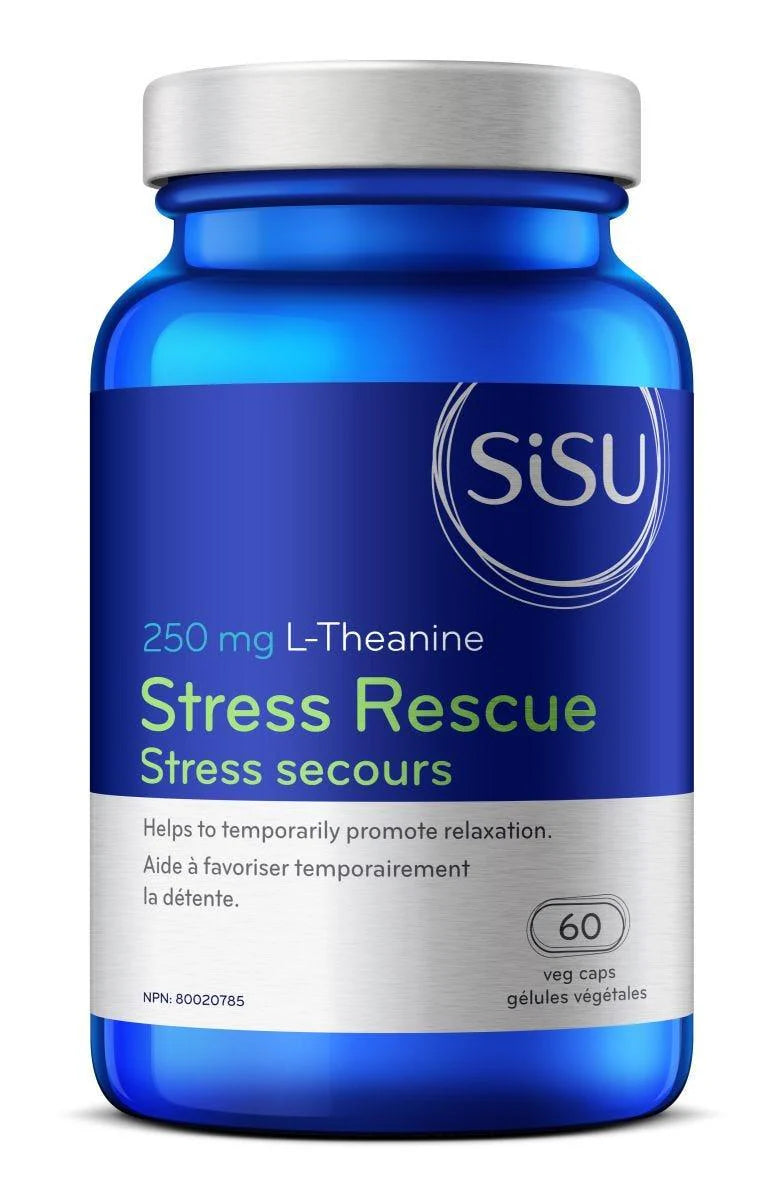 SISU Stress Rescue L-Theanine