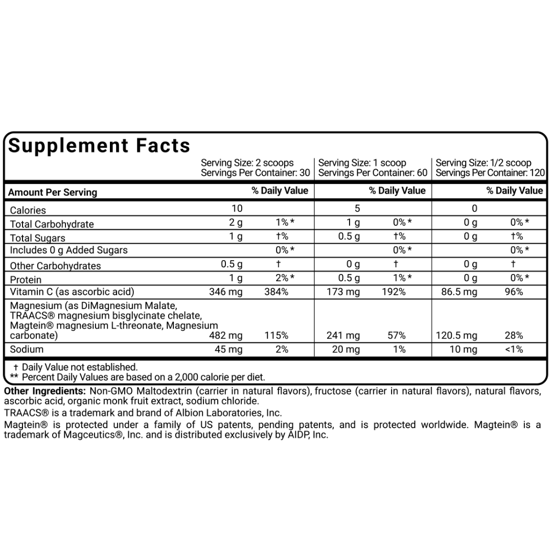 MD Logic Health - Multi-Mag Brain™ Formula: 1 Canister