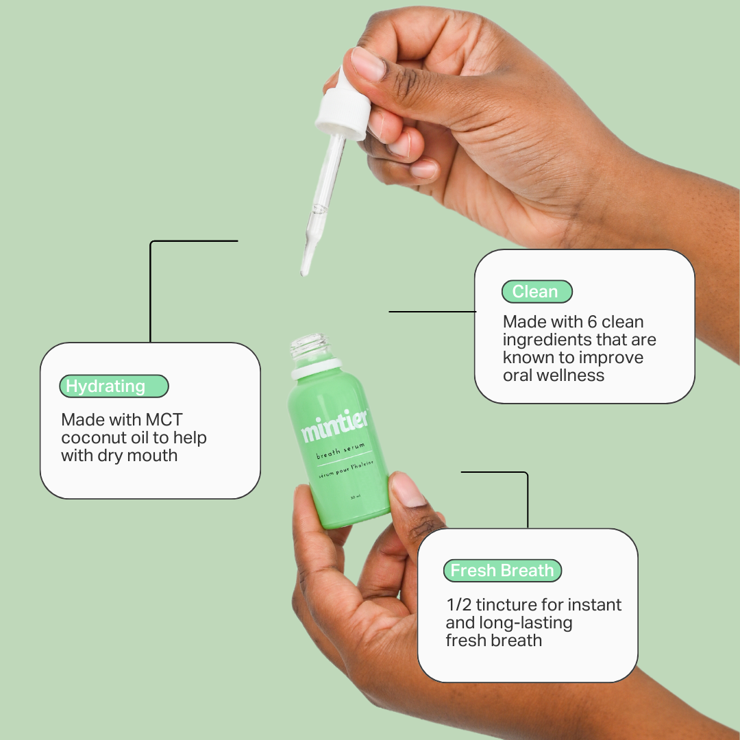 Mintier - Oral Breath Serum