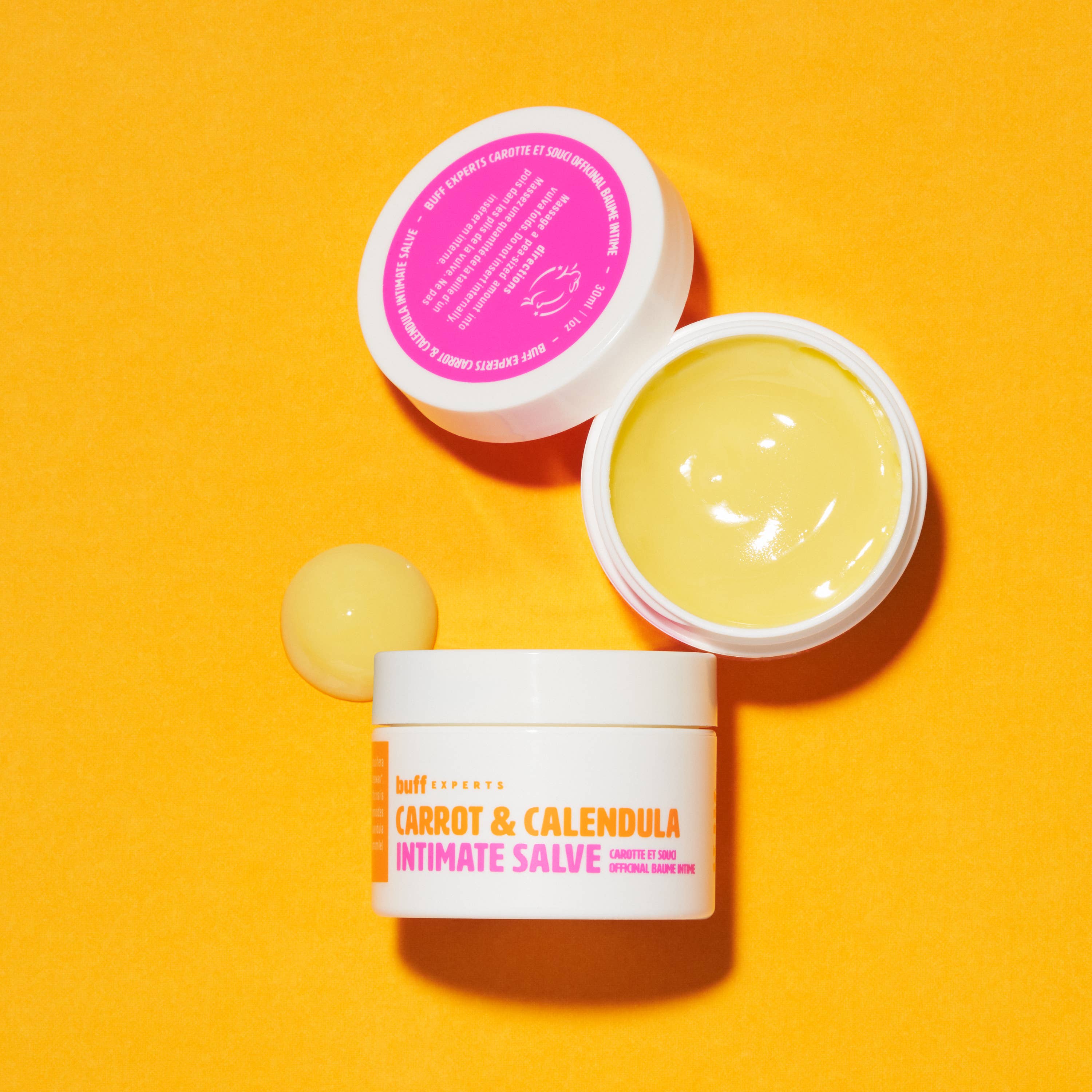 Buff Experts - π¨π¦ - Carrot & Calendula Intimate Salve - Beegan Vulva Moisturizer