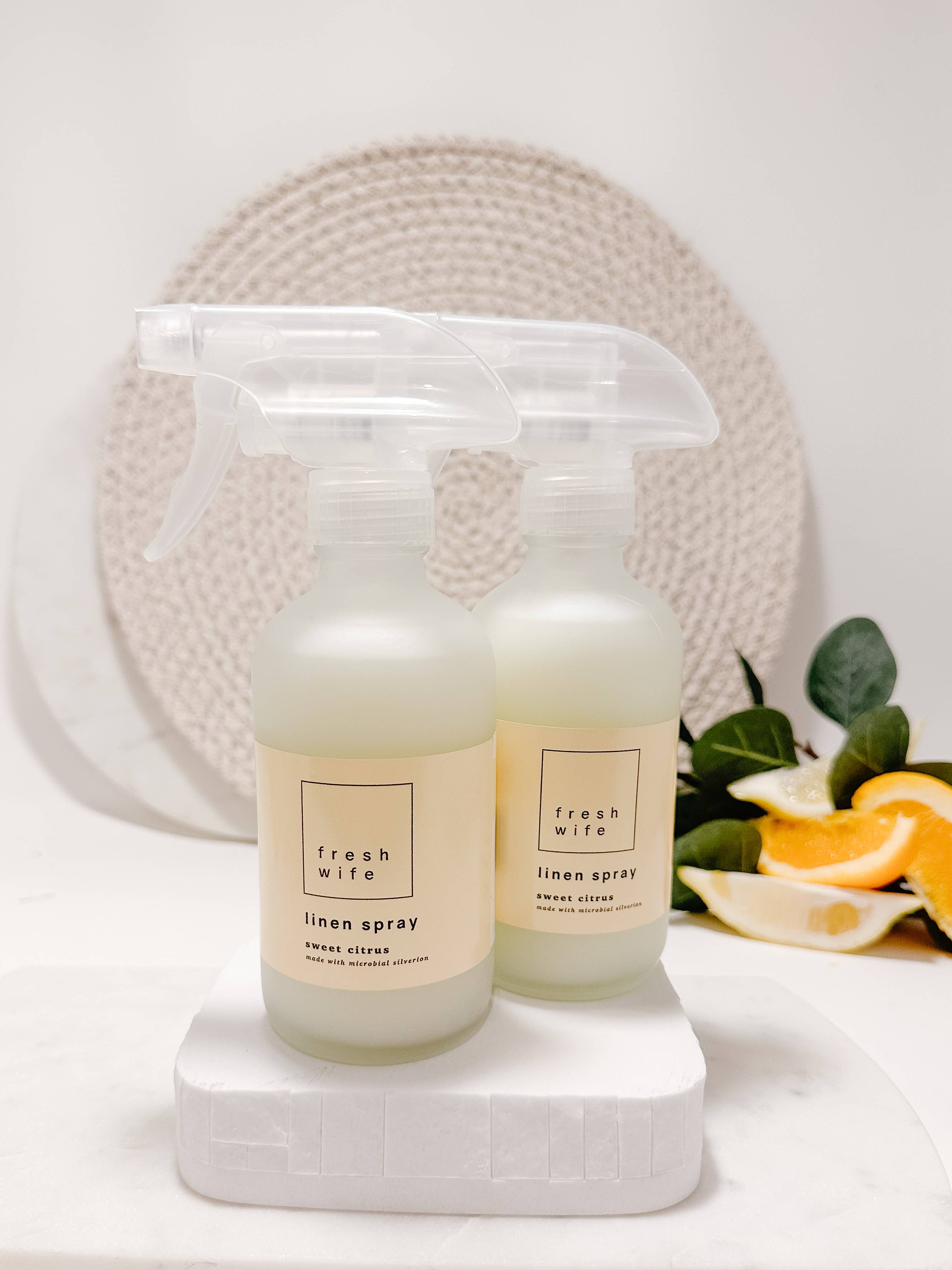 Sweet Citrus Linen Spray
