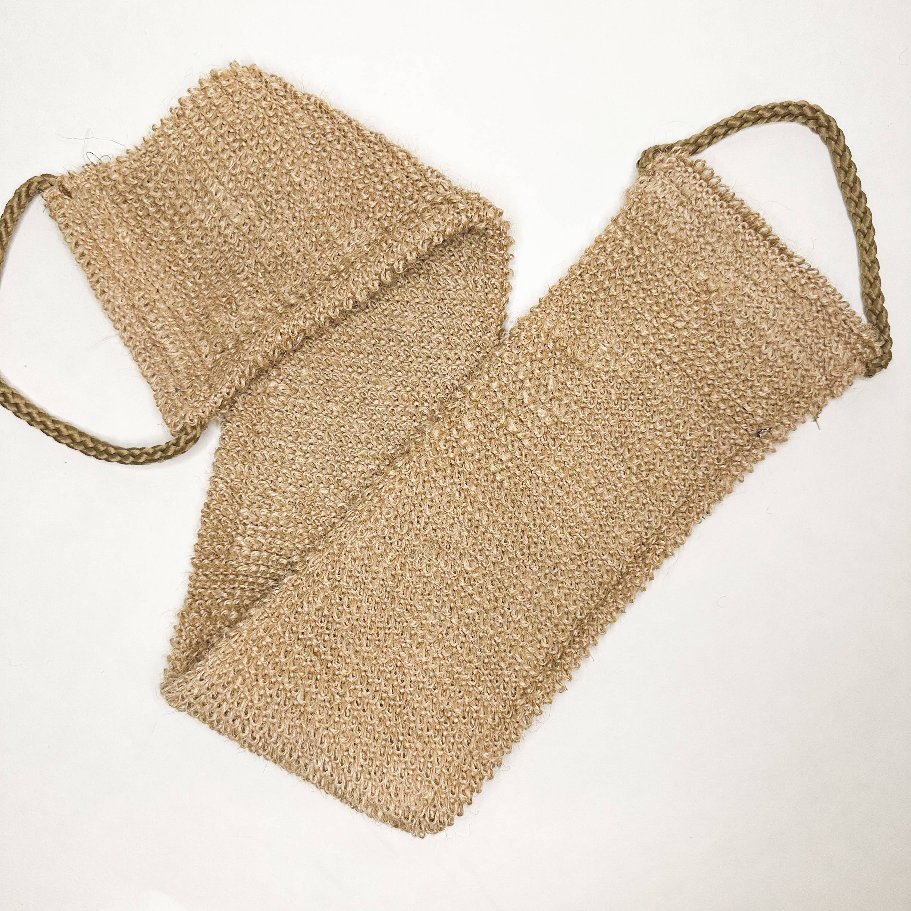 Smile Boutiques - Natural Organic Jute Back Scrubber
