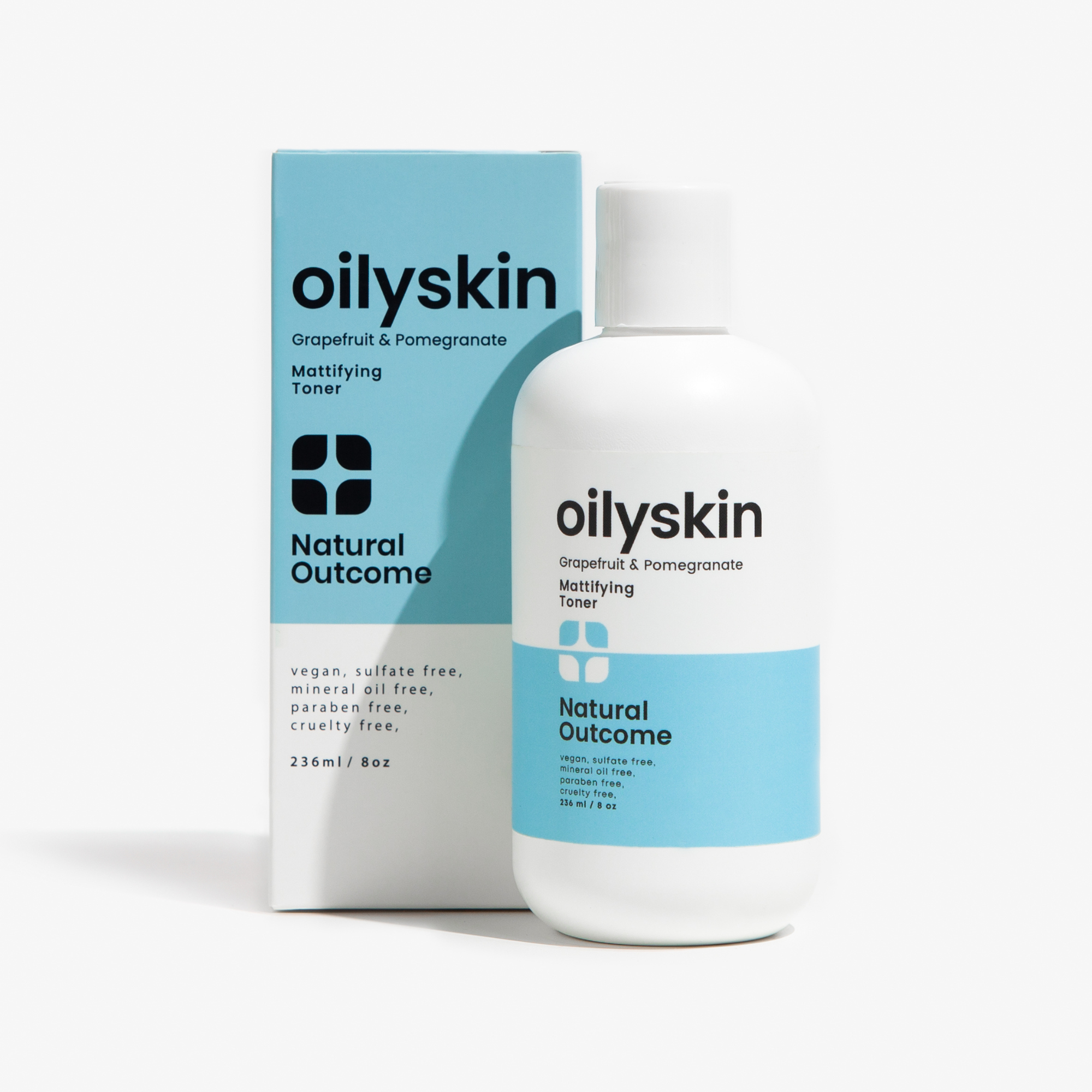 Natural Outcome Skincare - Oily Skin Toner - Mattifying