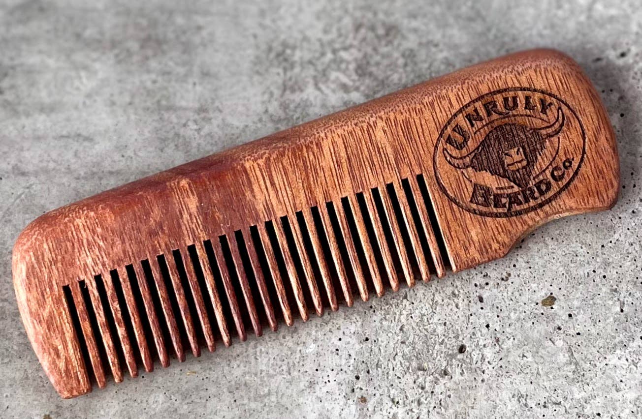 Unruly Beard Co - Beard Comb