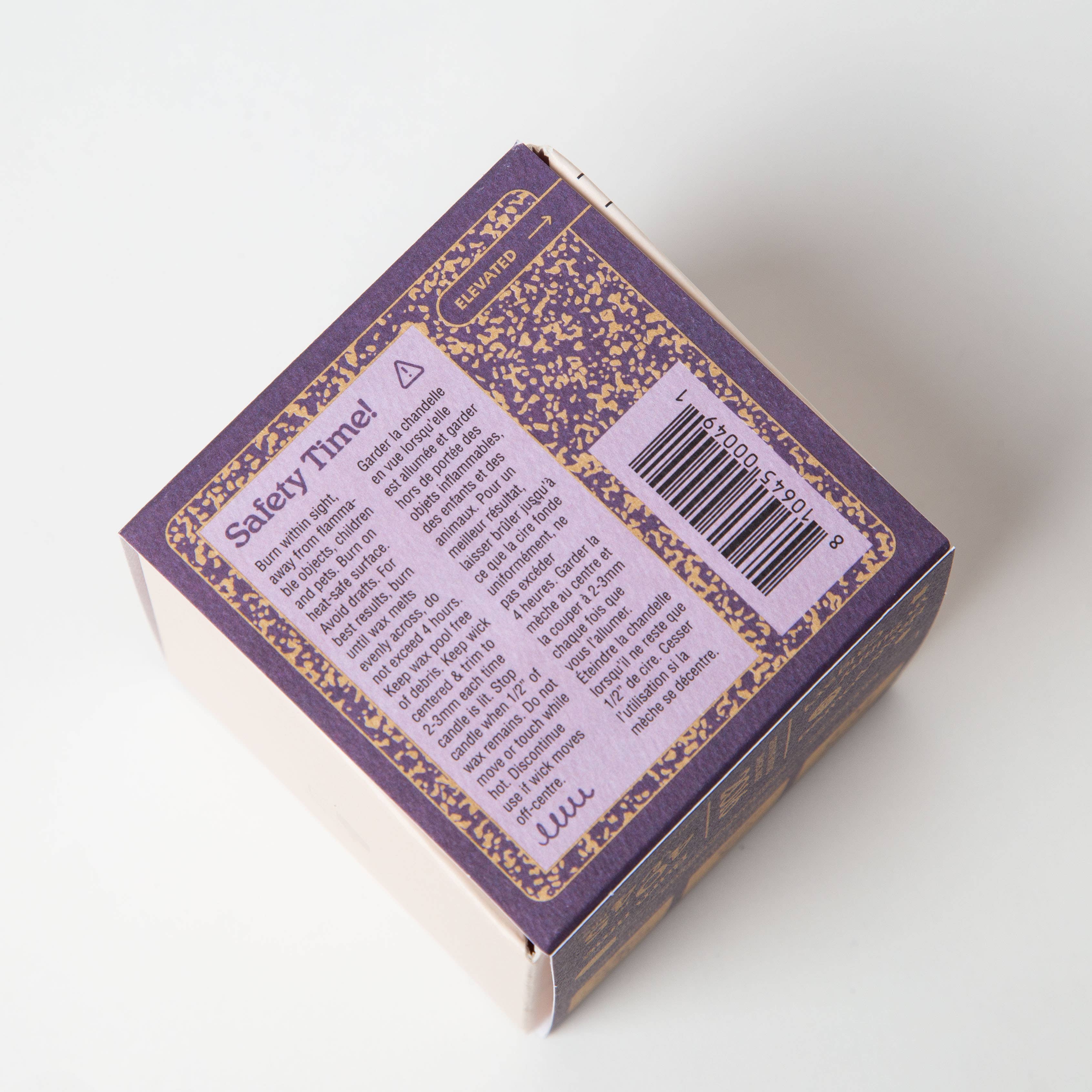 Milk Jar Candle Co. - Before Sunrise - Milk & Honey Coconut Soy 8oz Candle