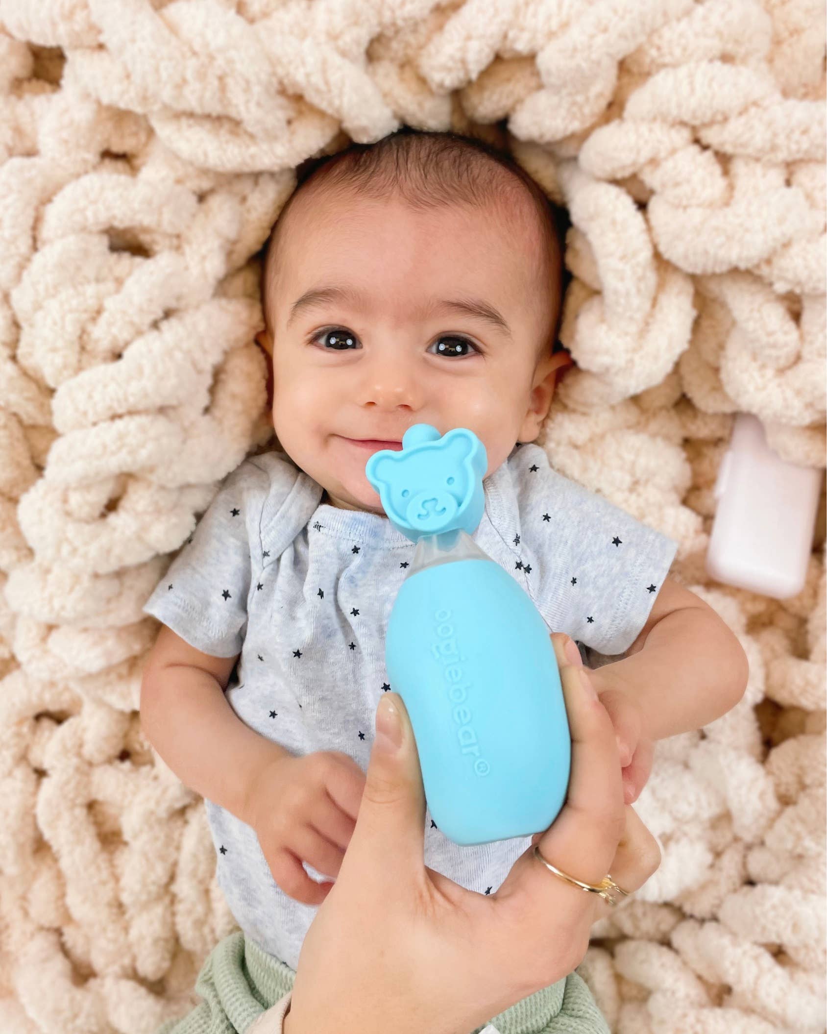 oogiebear - Oogiebear bulb aspirator: Raspberry