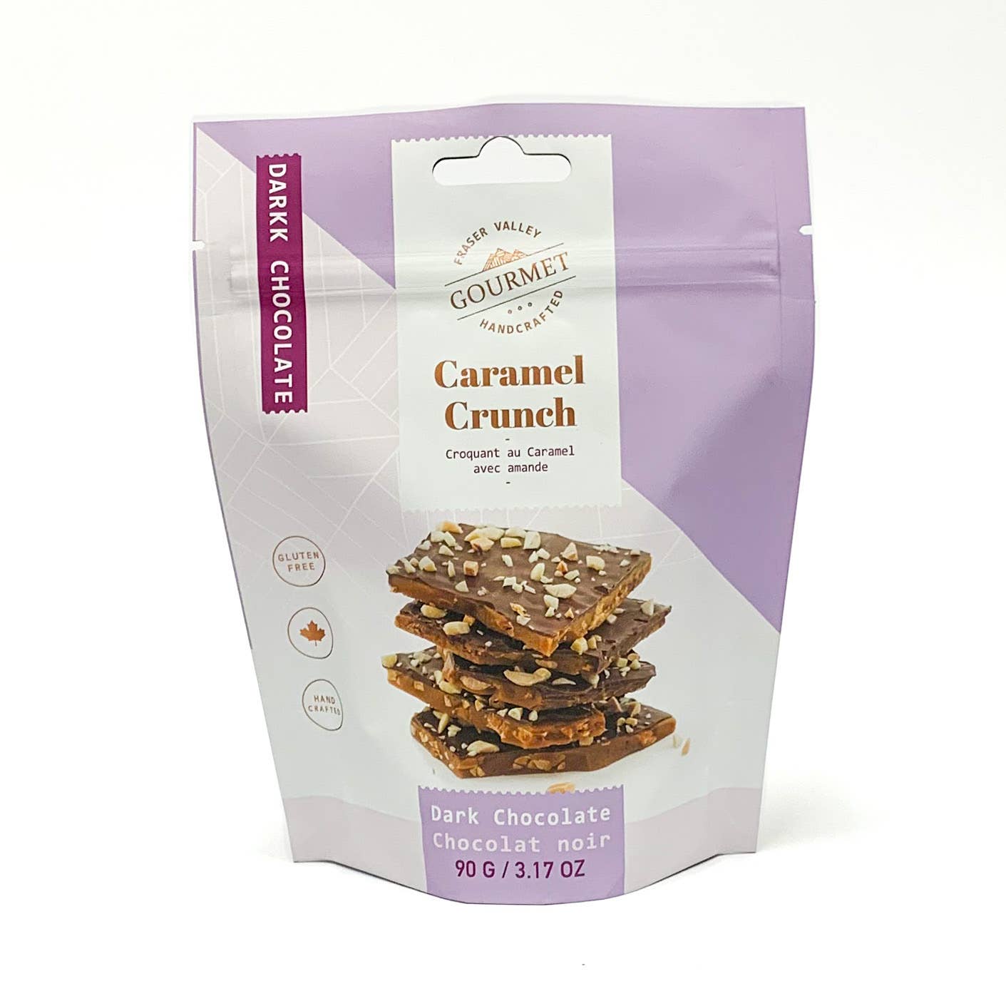 Fraser Valley Gourmet Ltd. - Caramel Crunch - Dark Chocolate