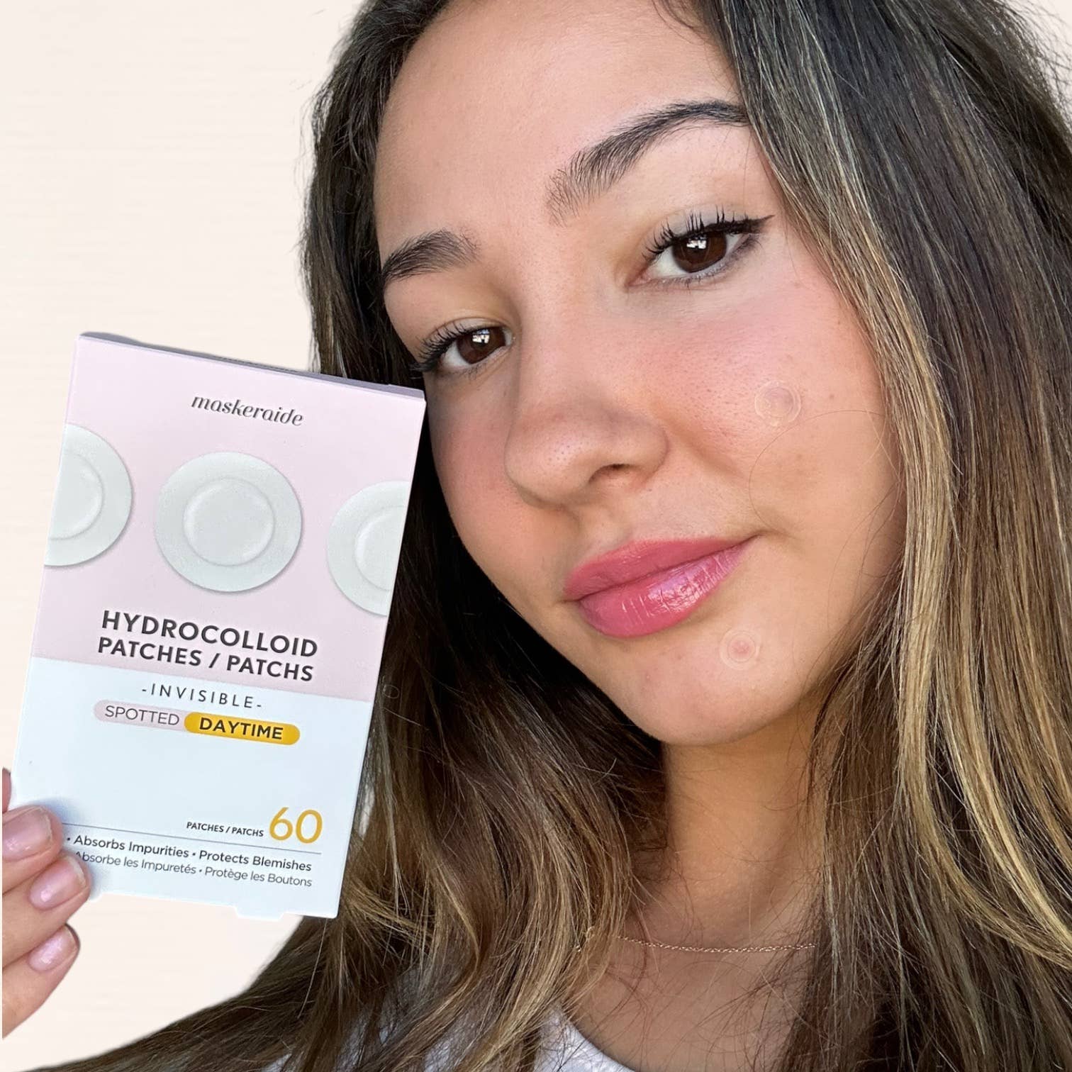 Maskeraide - Spotted Daytime - Invisible Hydrocolloid Patches