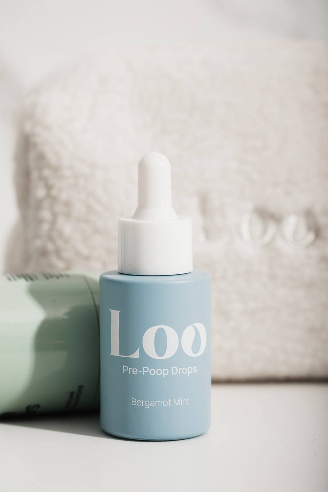 Loo Drops - Pre-Poop Toilet Drops — Bergamot Peppermint