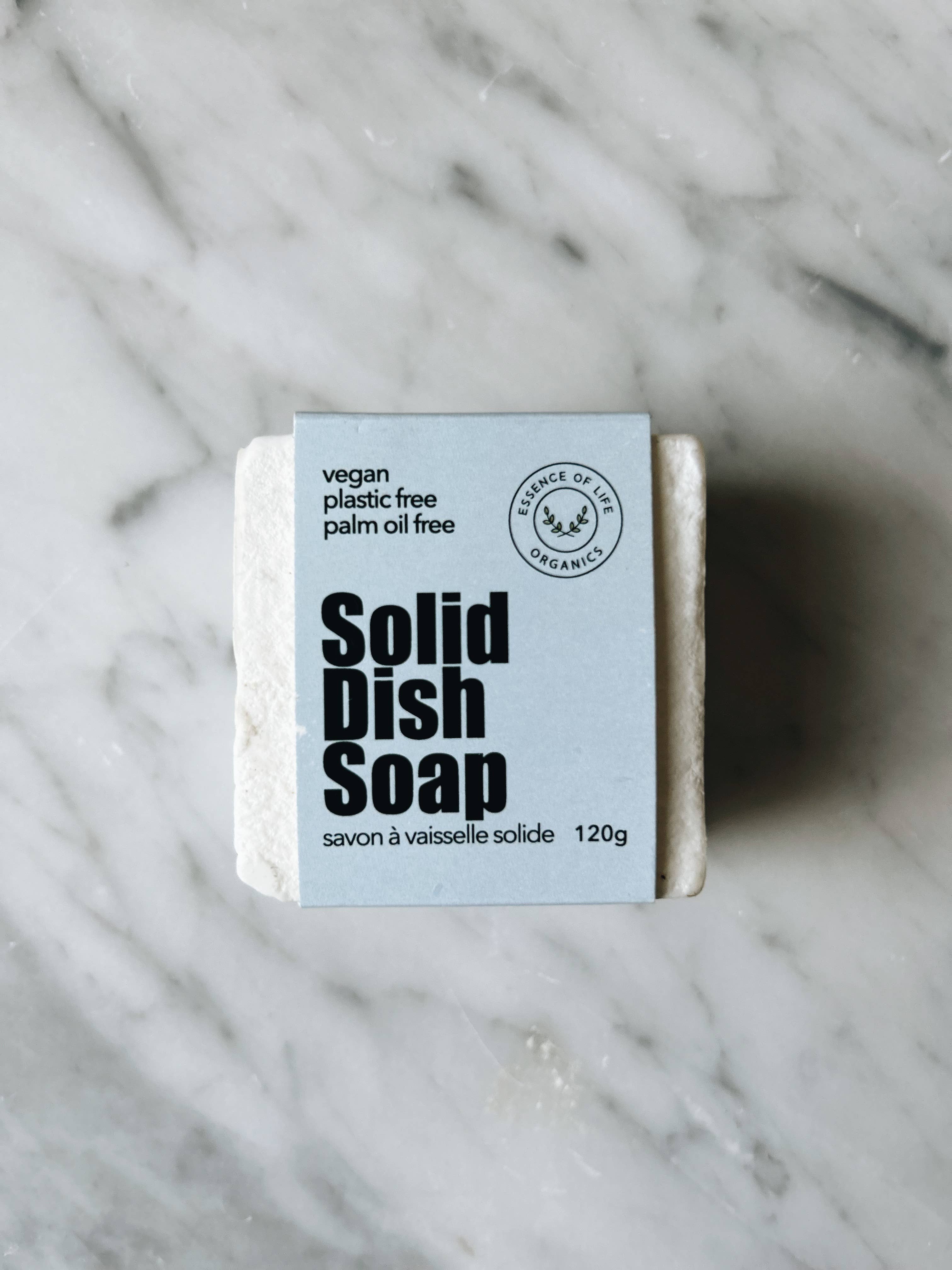 Essence of Life Organics - Solid Dish Soap 120g