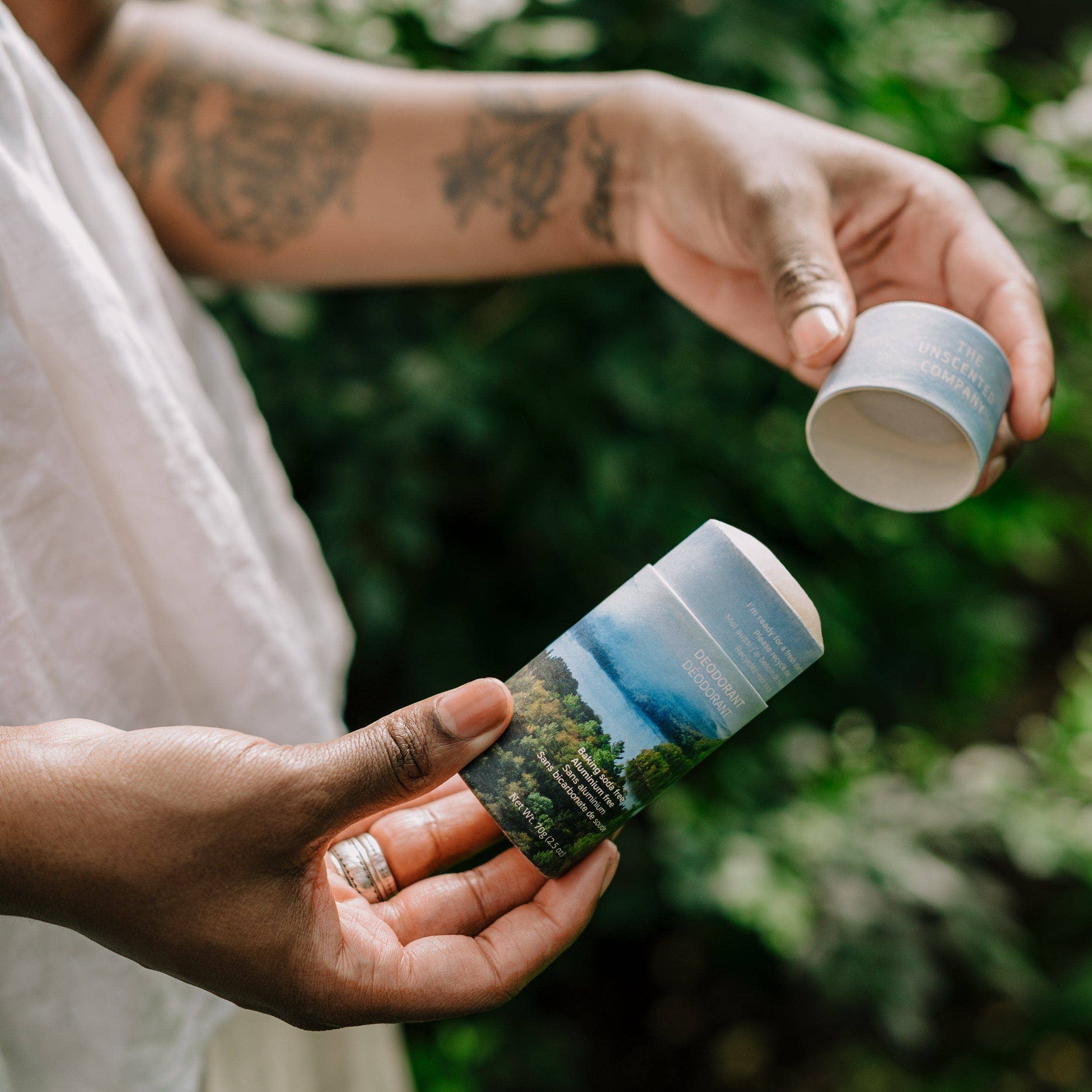 The Unscented Company - Deodorant