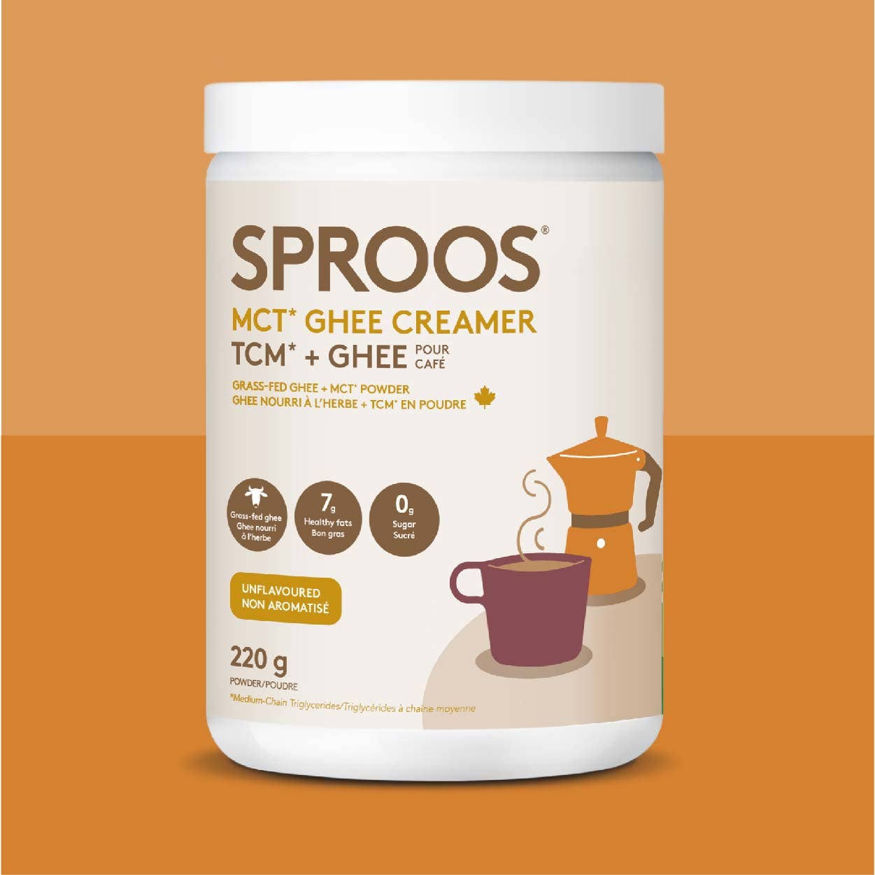 Sproos - MCT Ghee Creamer