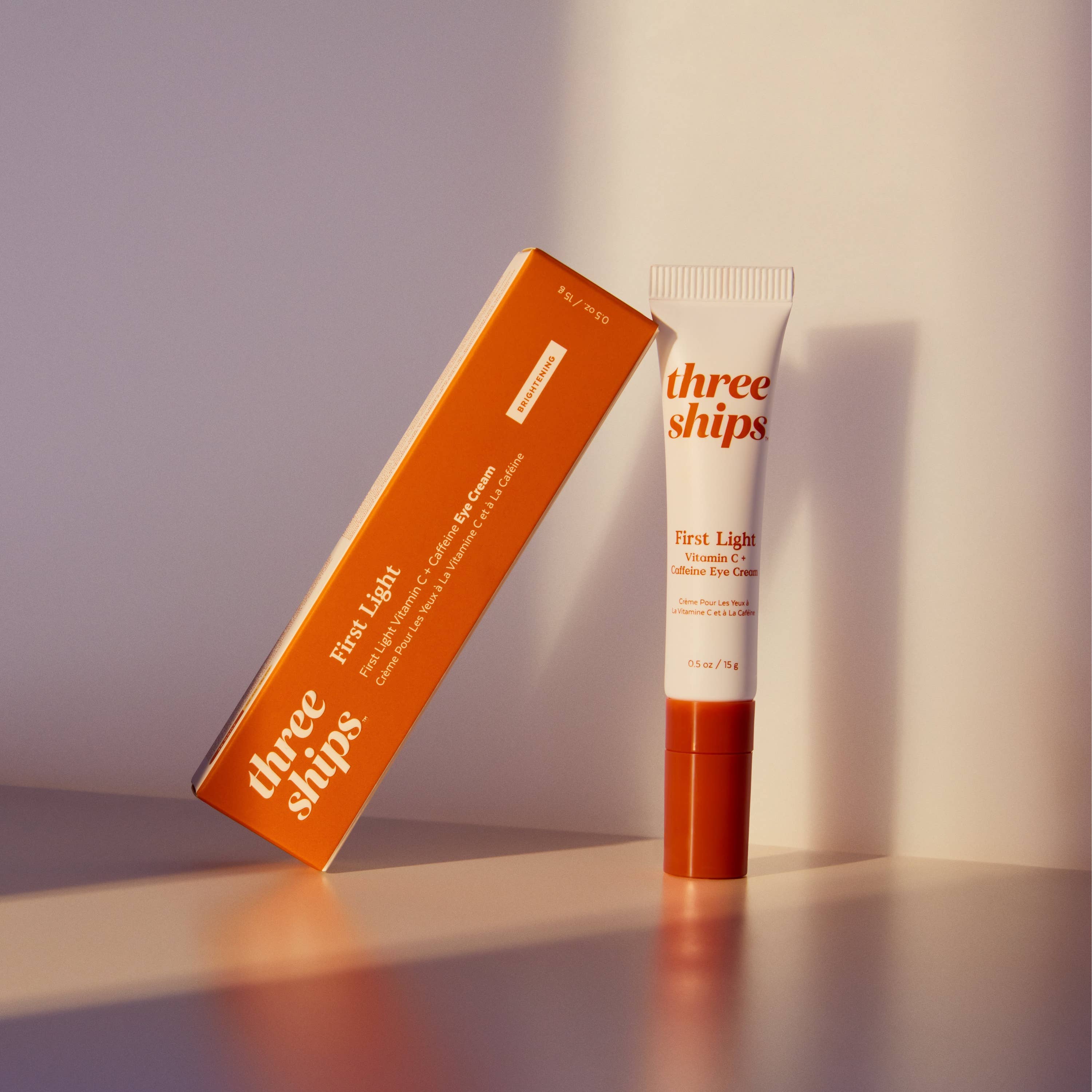 Three Ships - First Light Vitamin C + Caffeine Eye Cream