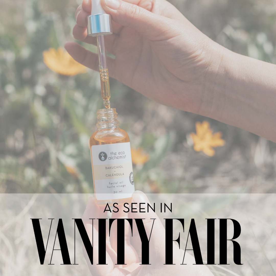 The Eco Alchemist - Bakuchiol + Calendula Facial Oil: 30ml