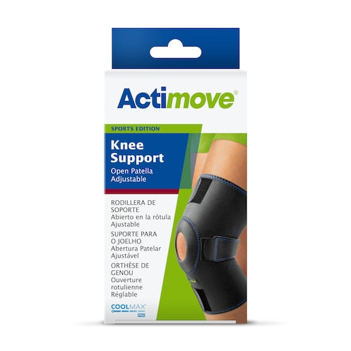 Actimove Knee Support - Open Patella, Adjustable
