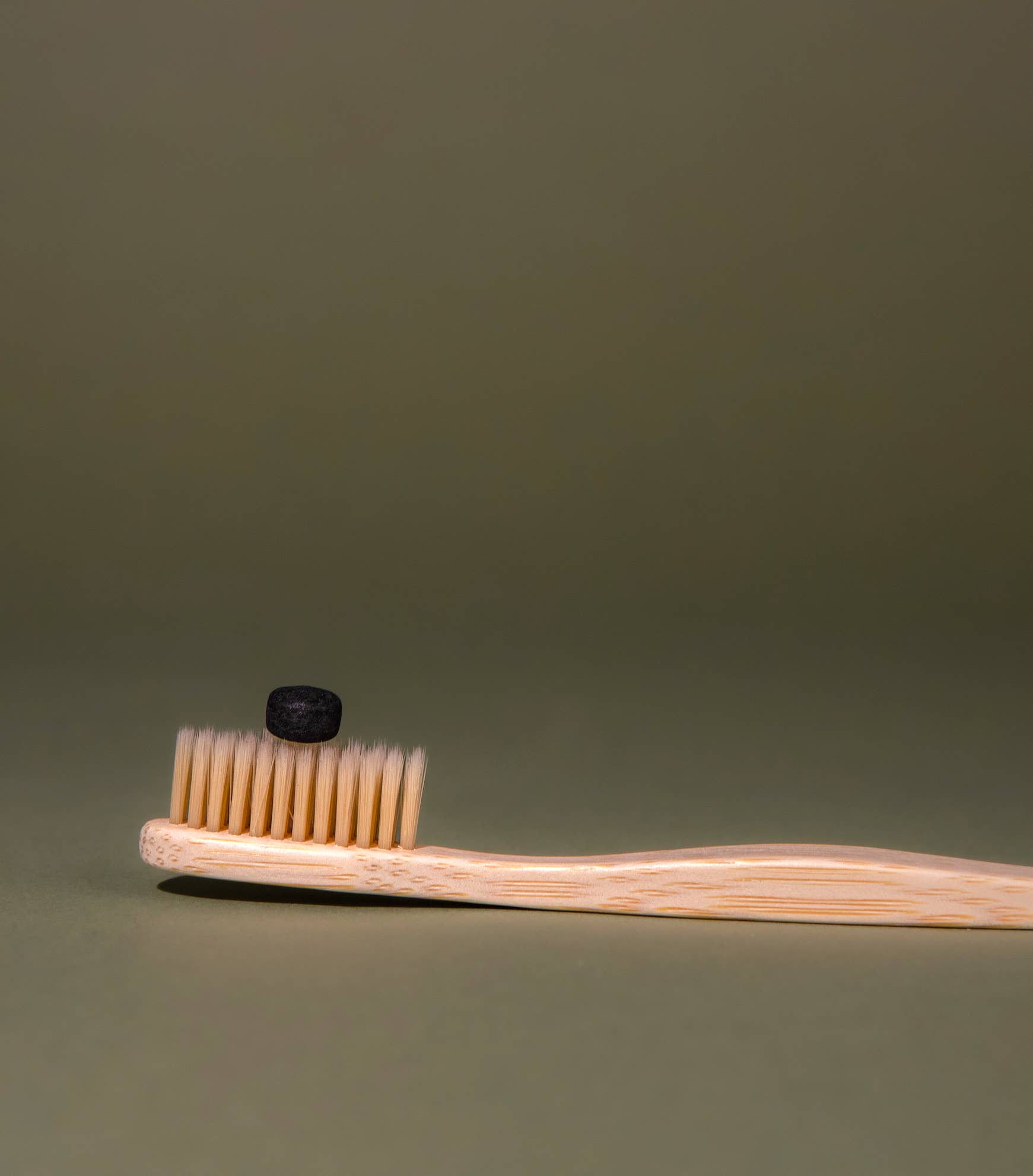 TANIT - Mint Charcoal Toothpaste Tablets - Reusable jar - 124 tabs: Reusable glas jar - 124 tabs