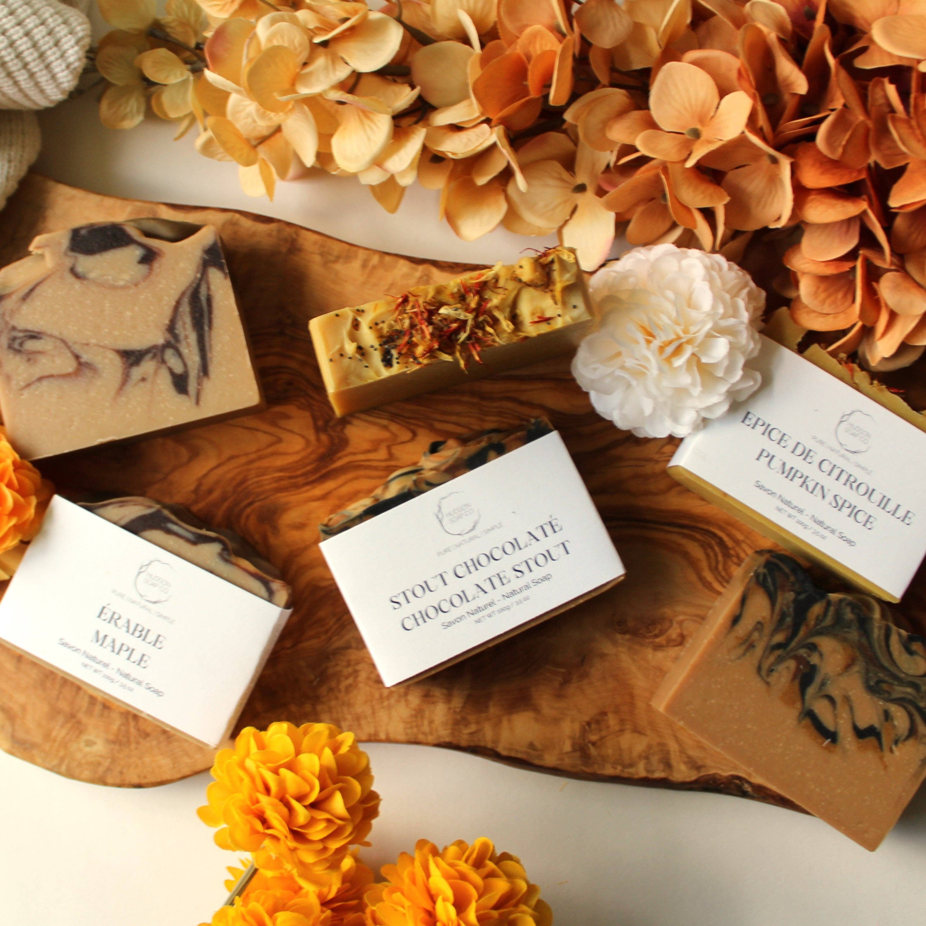 Hudson Soap Co - PUMPKIN SPICE | natural soap