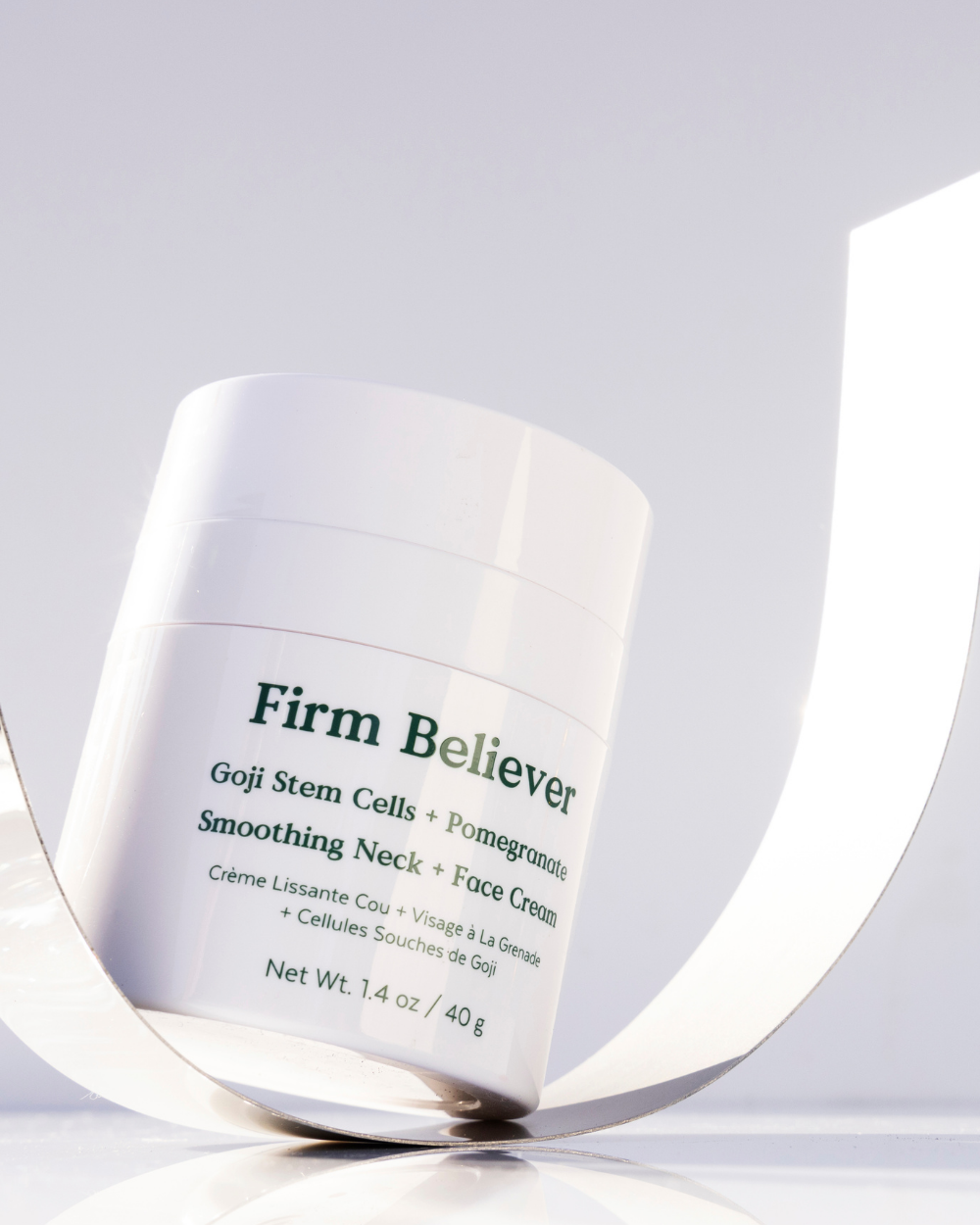 Three Ships - Firm Believer Goji Stem Cell Smoothing Neck + Face Cream