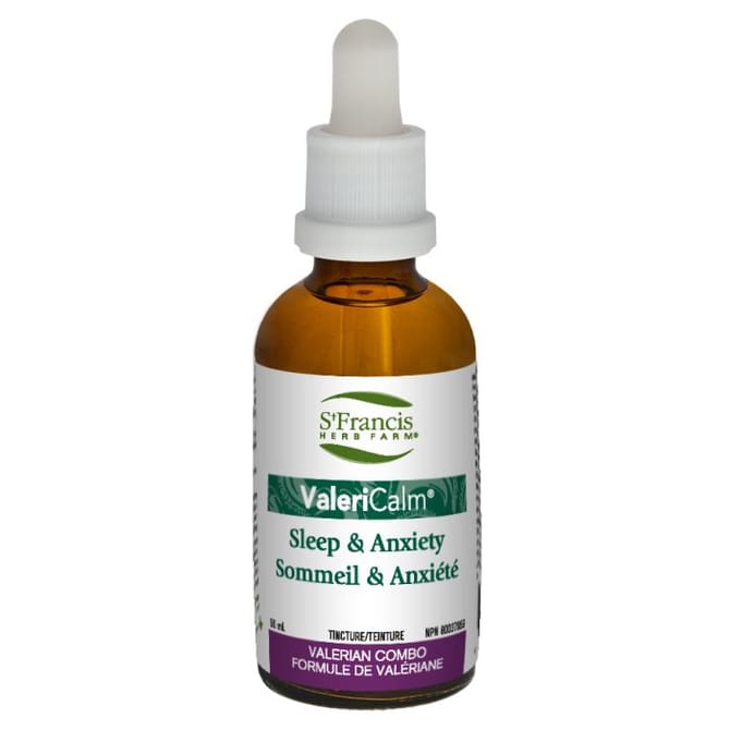 St Francis Herb Farm ValeriCalm (50ml)