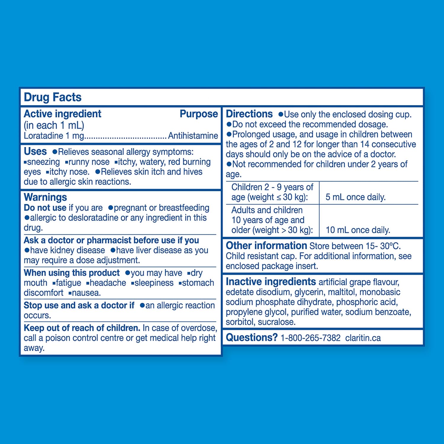 Claritin Kids Non-Drowsy