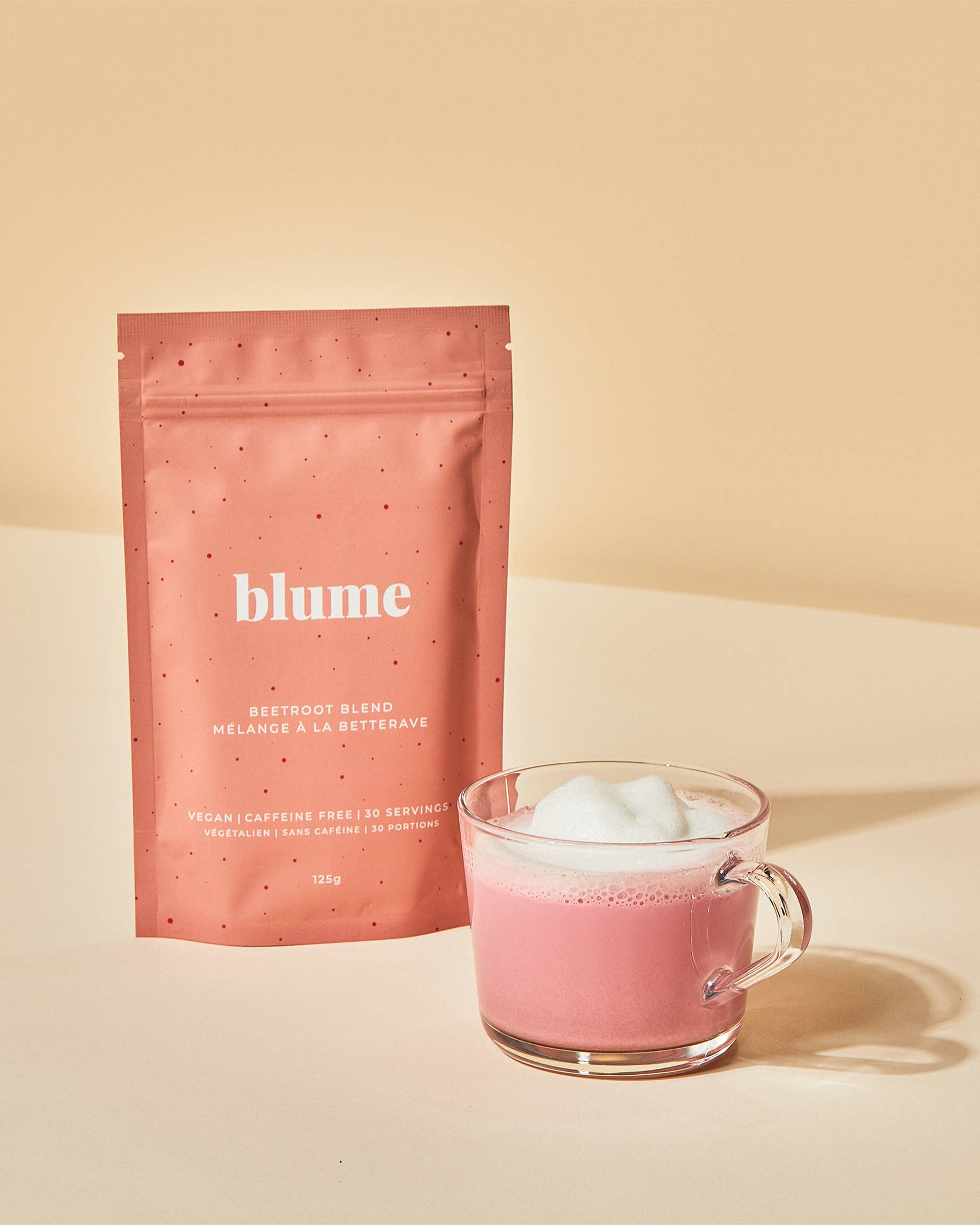 Blume - Superfood Latte Powder, Beetroot