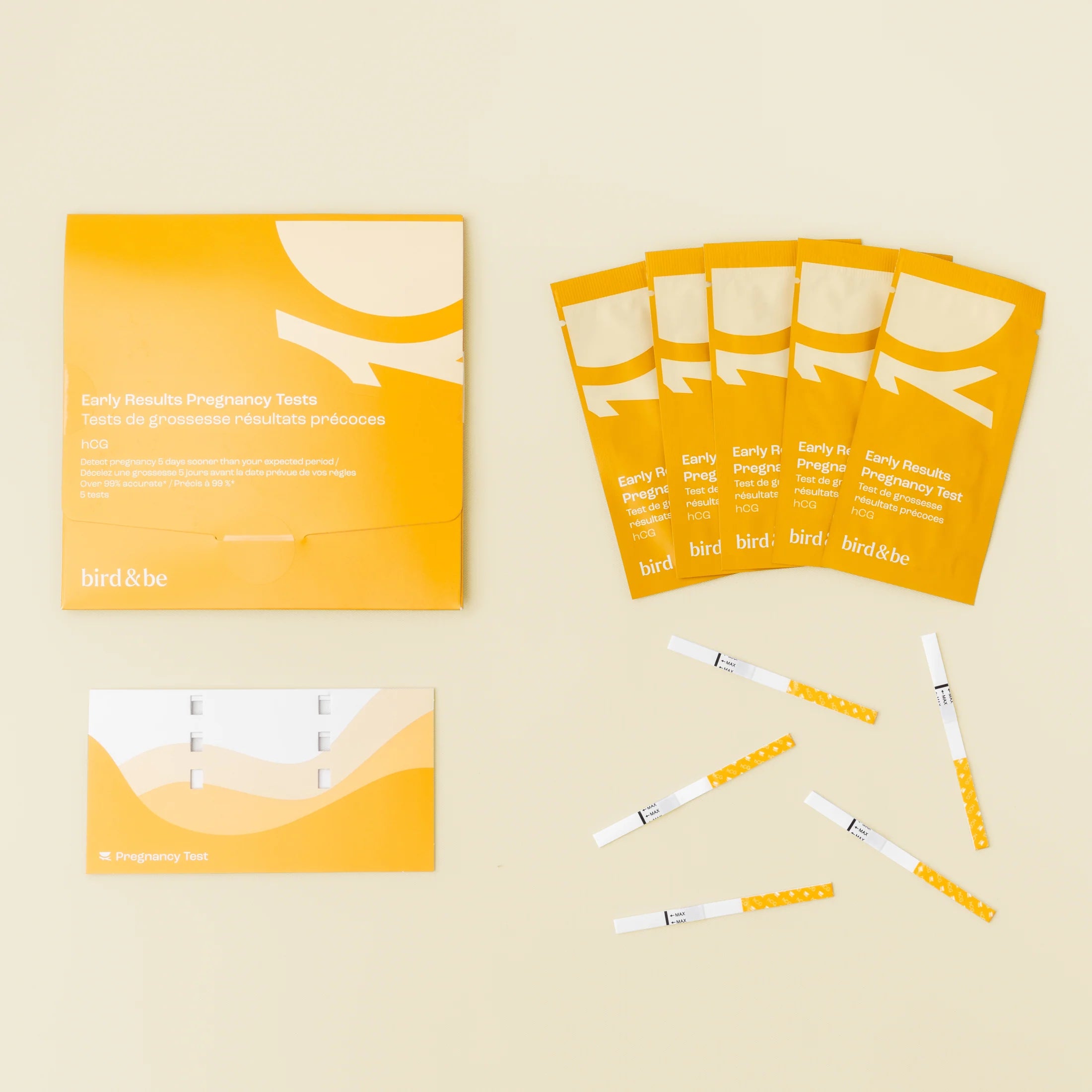 bird&be Early Results Pregnancy Tests