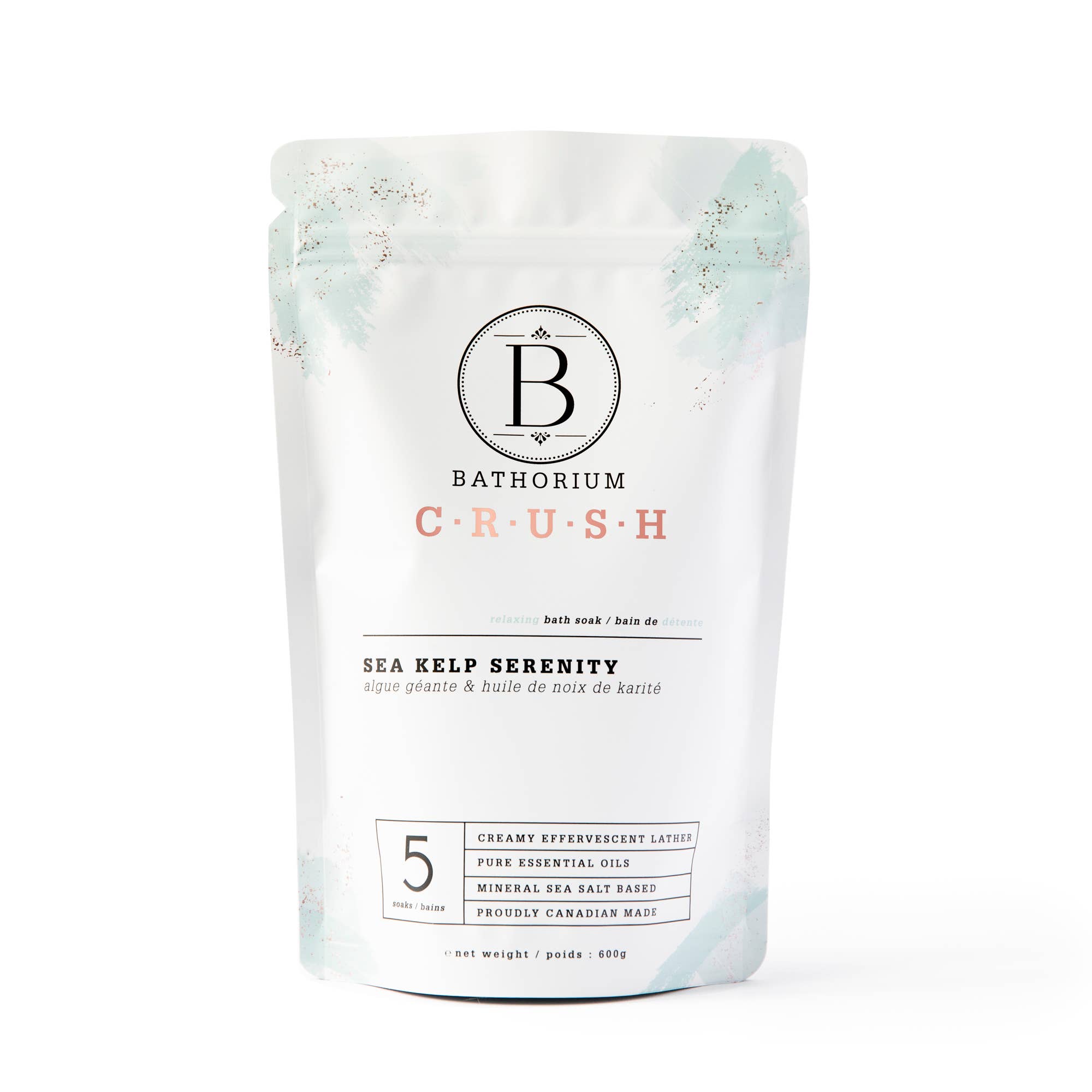 Bathorium - Sea Kelp Serenity Bath Soak 600g