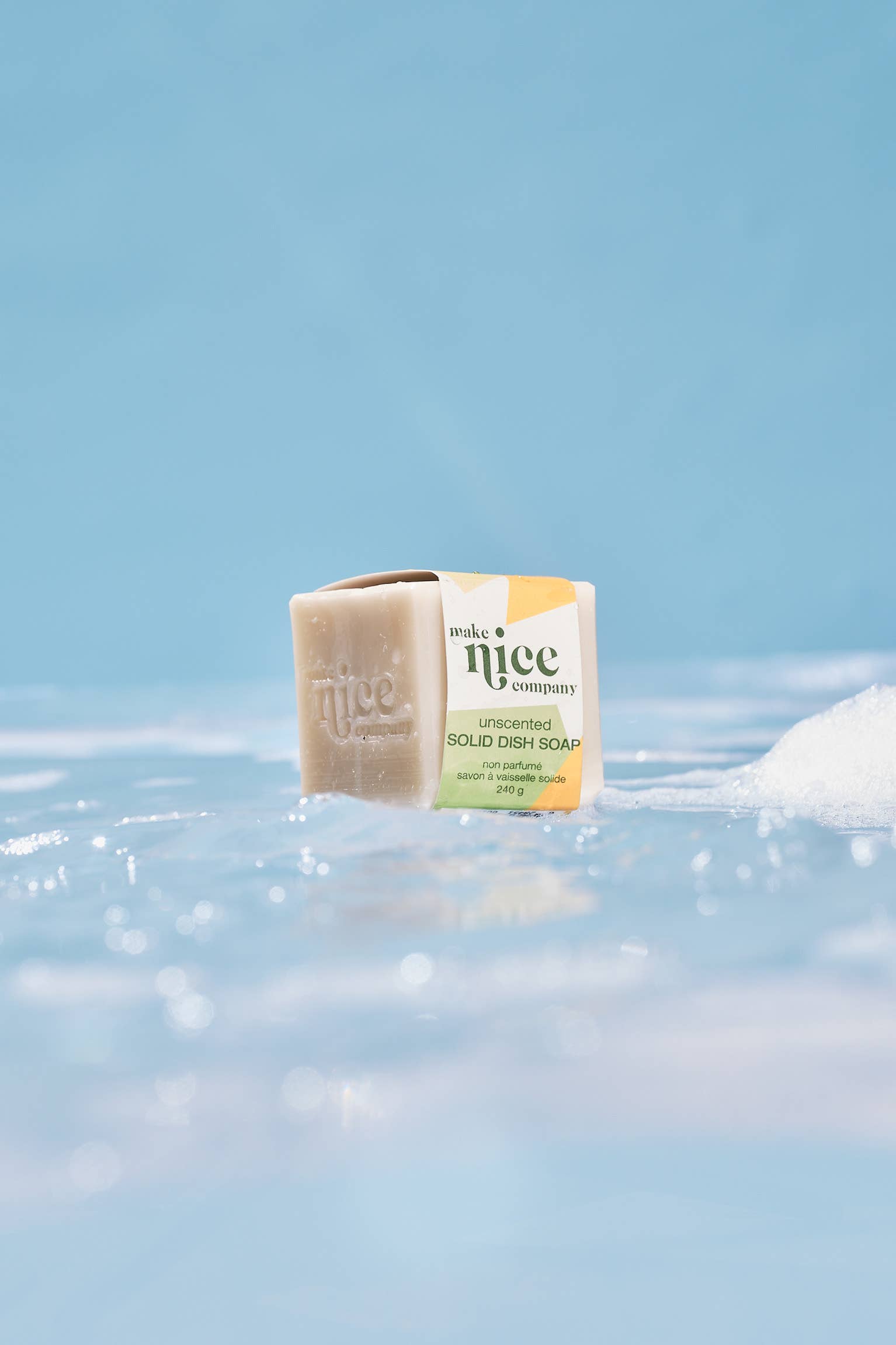 Make Nice Company - Unscented Solid Dish Soap