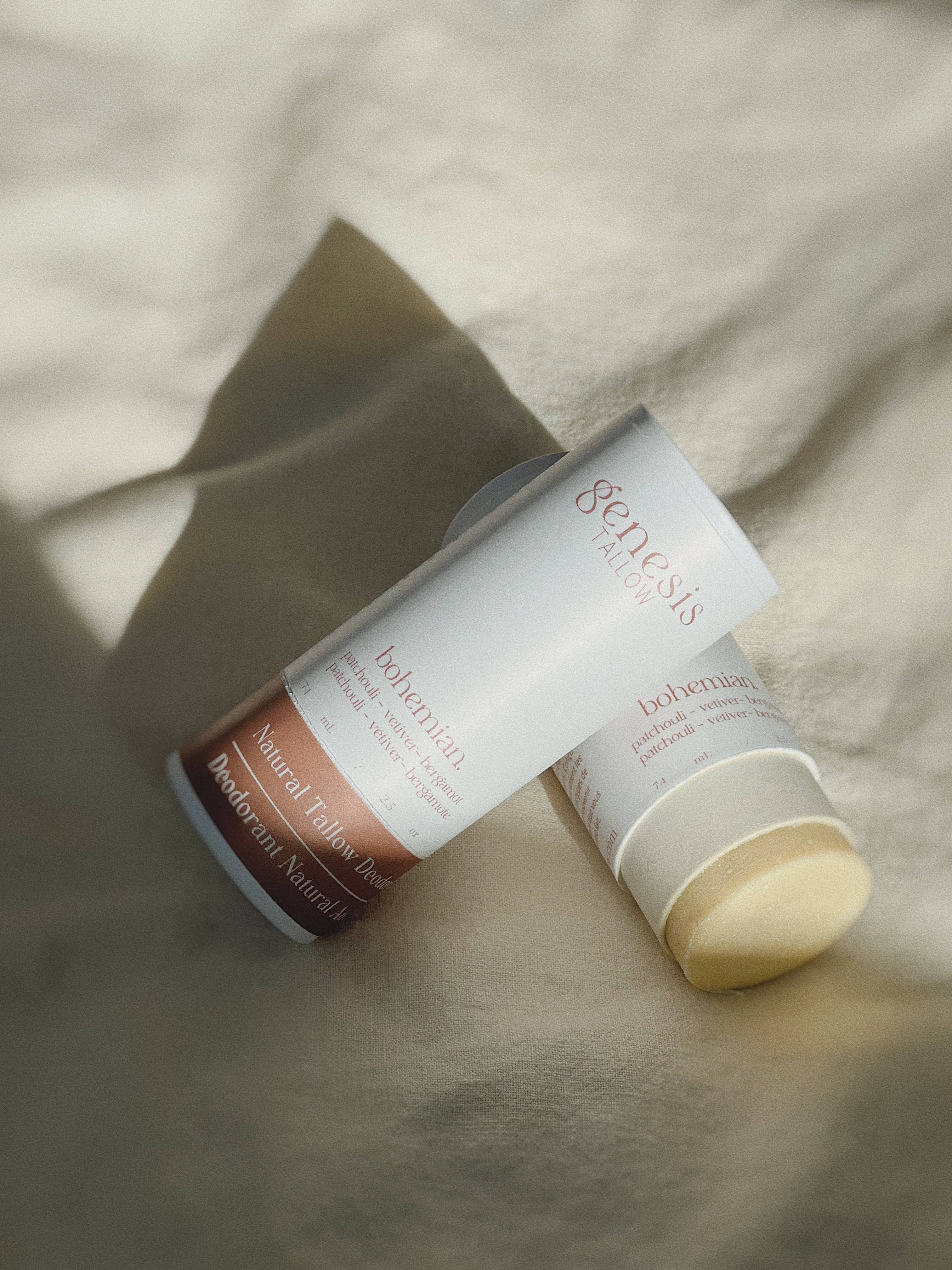 Genesis Tallow - Bohemian Tallow Deodorant