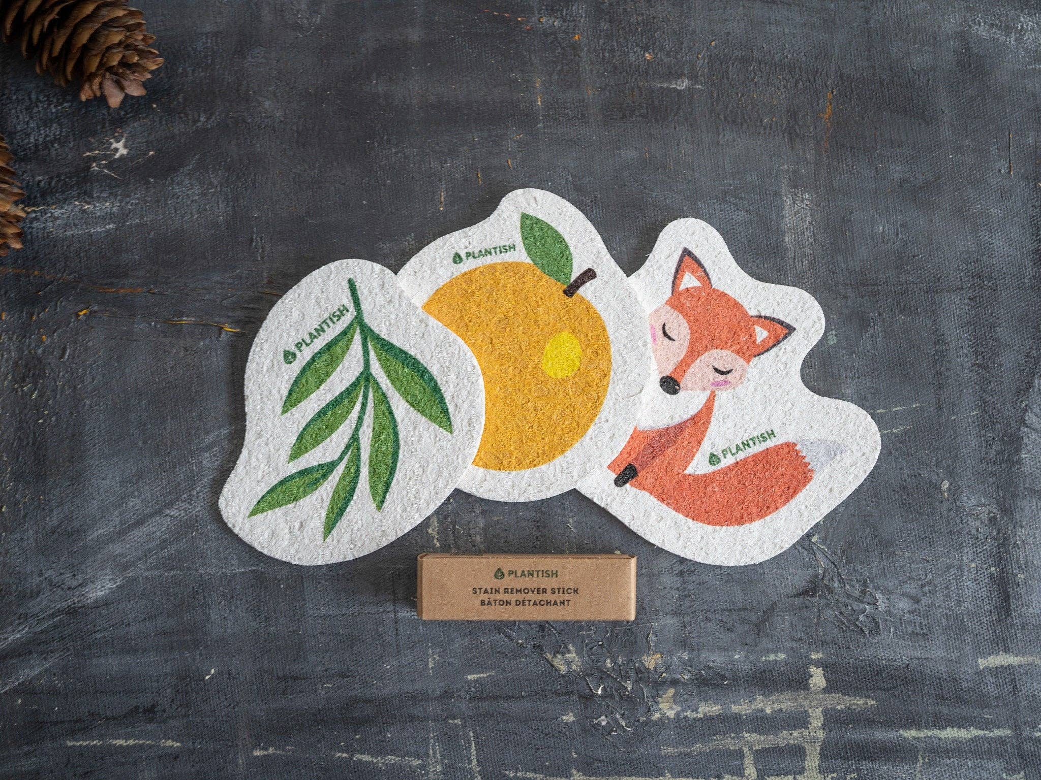 Plantish - Eucalyptus - Pop up Sponge