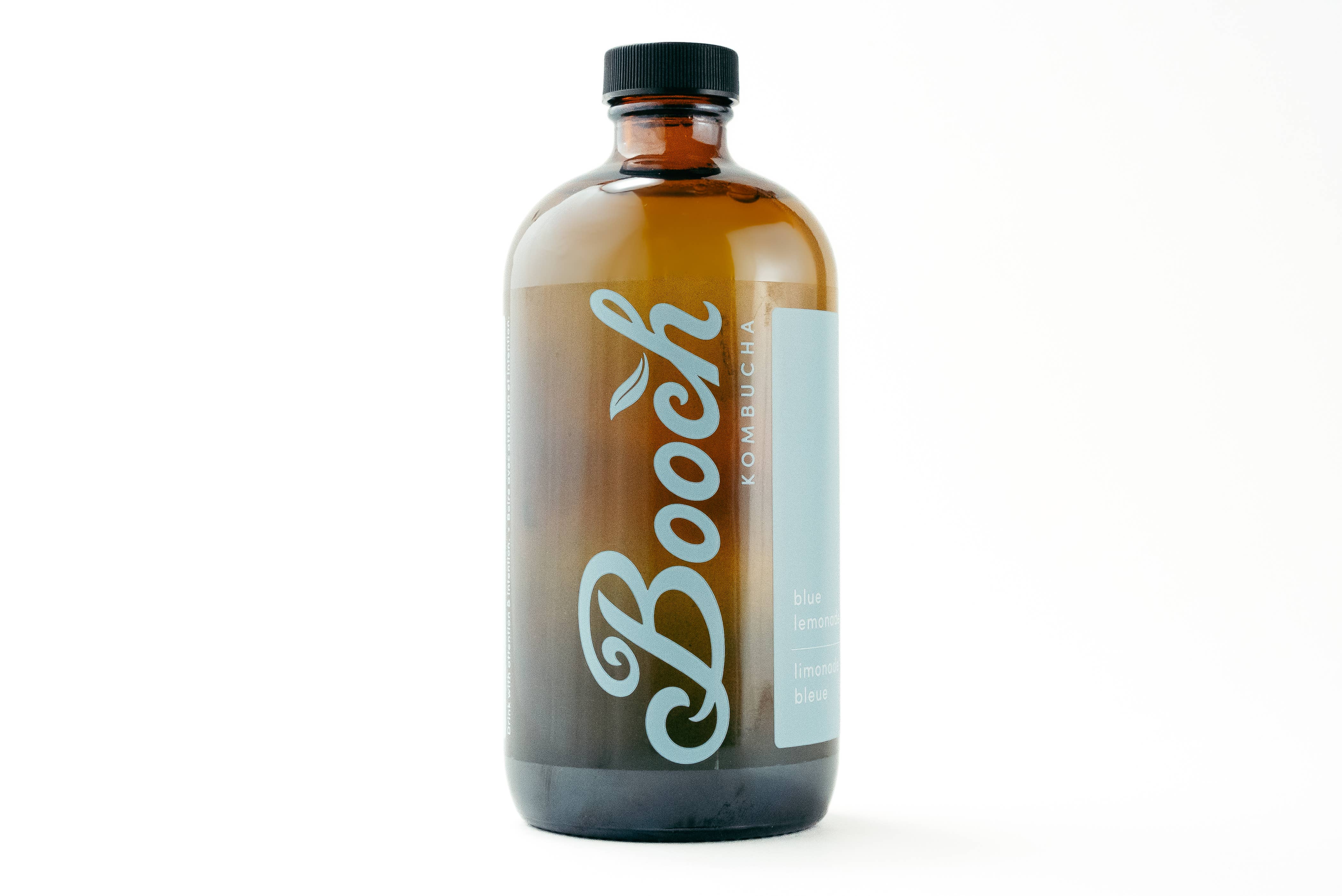 Booch Organic Kombucha + Moonbrew by Booch - Blue Lemonade Kombucha