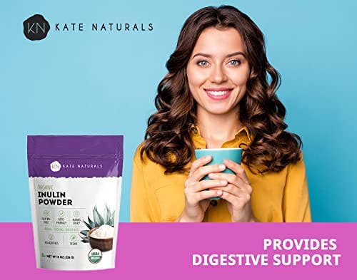 Kate Naturals - Organic Inulin Powder (Blue Agave)