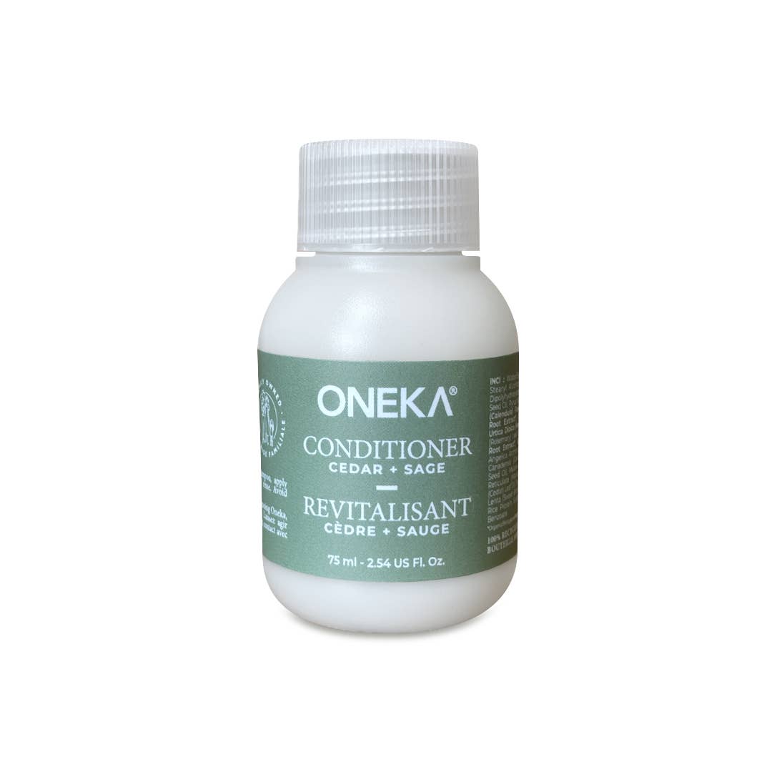 Oneka Canada - Cedar and Sage Conditioner Travel/Trial Size