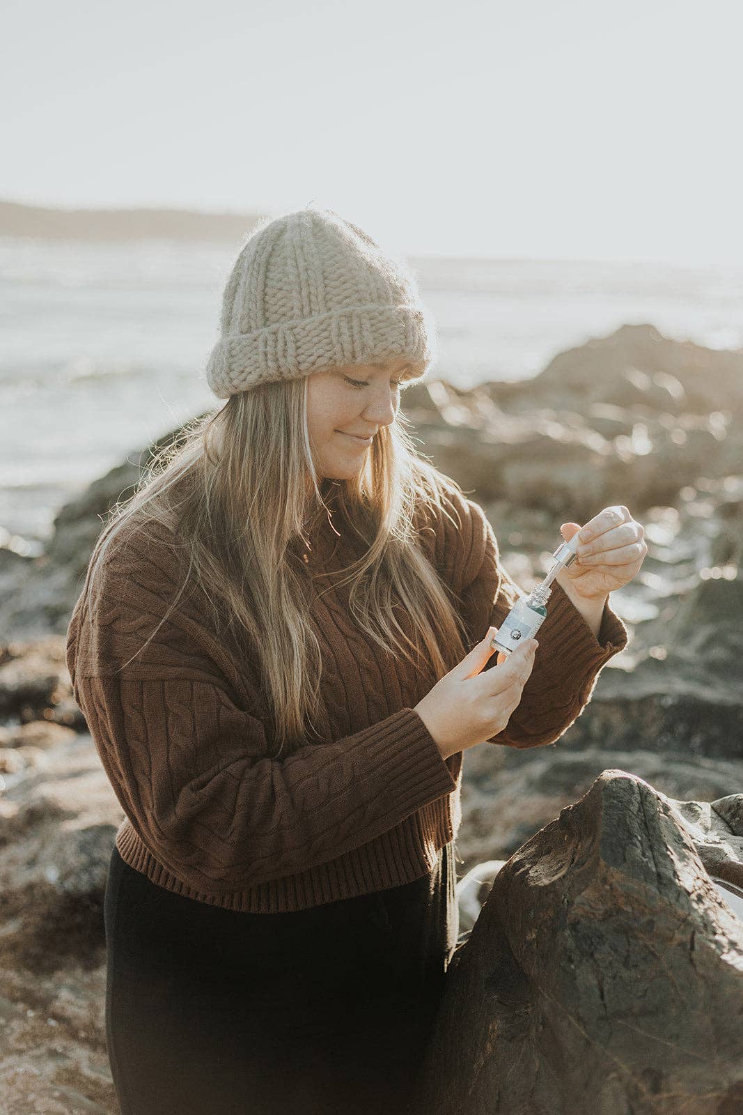 The Eco Alchemist - AHA + Blue Tansy Overnight Elixir