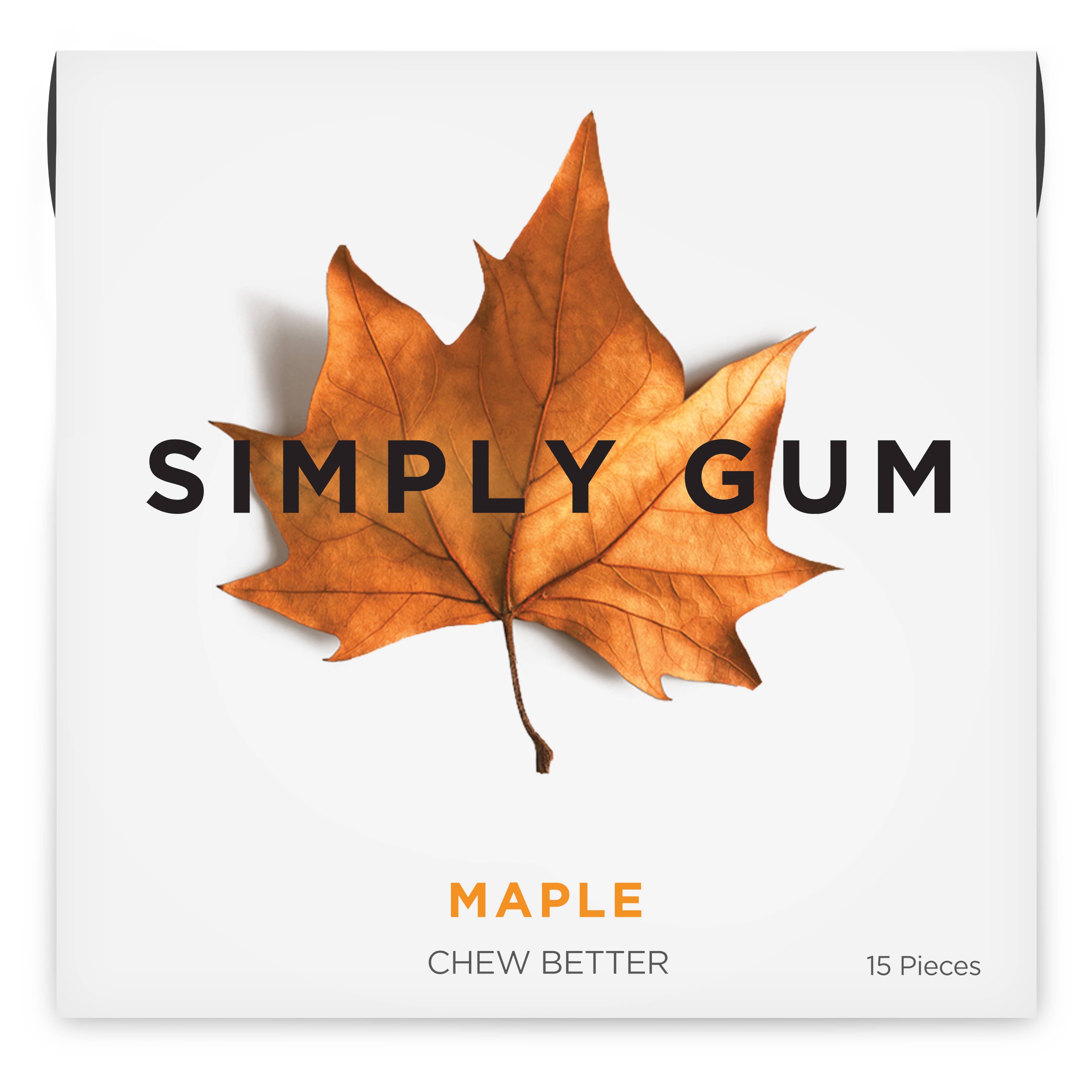 Simply Gum - Maple Natural Chewing Gum