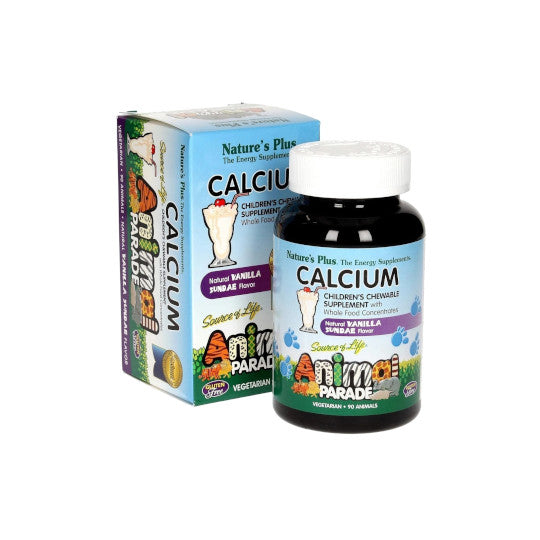 Source of Life Animal Parade Calcium - Children's Chewable by Nature's Plus