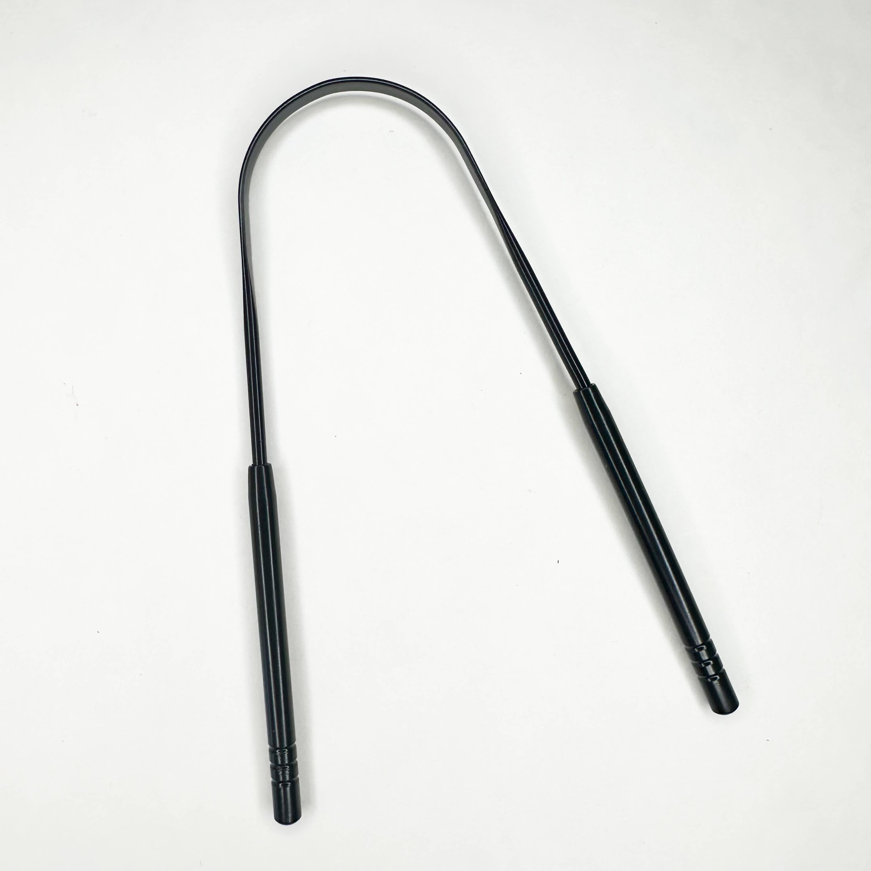 Smile Boutiques - Reusable Stainless Steel Tongue Scraper : 100% Pure Copper Scraper