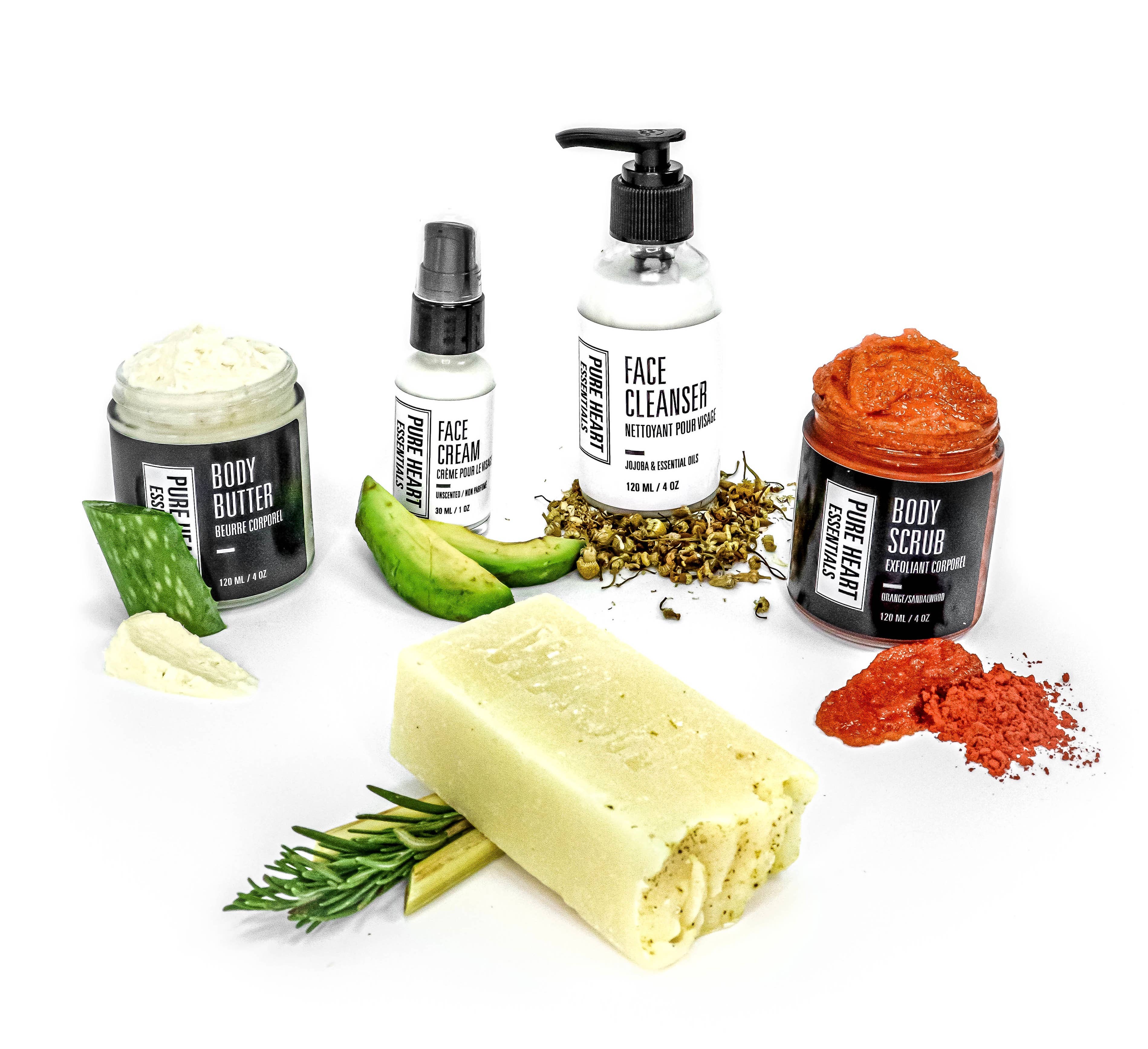 Pure Heart Essentials - Face Cream Vegan: Unscented