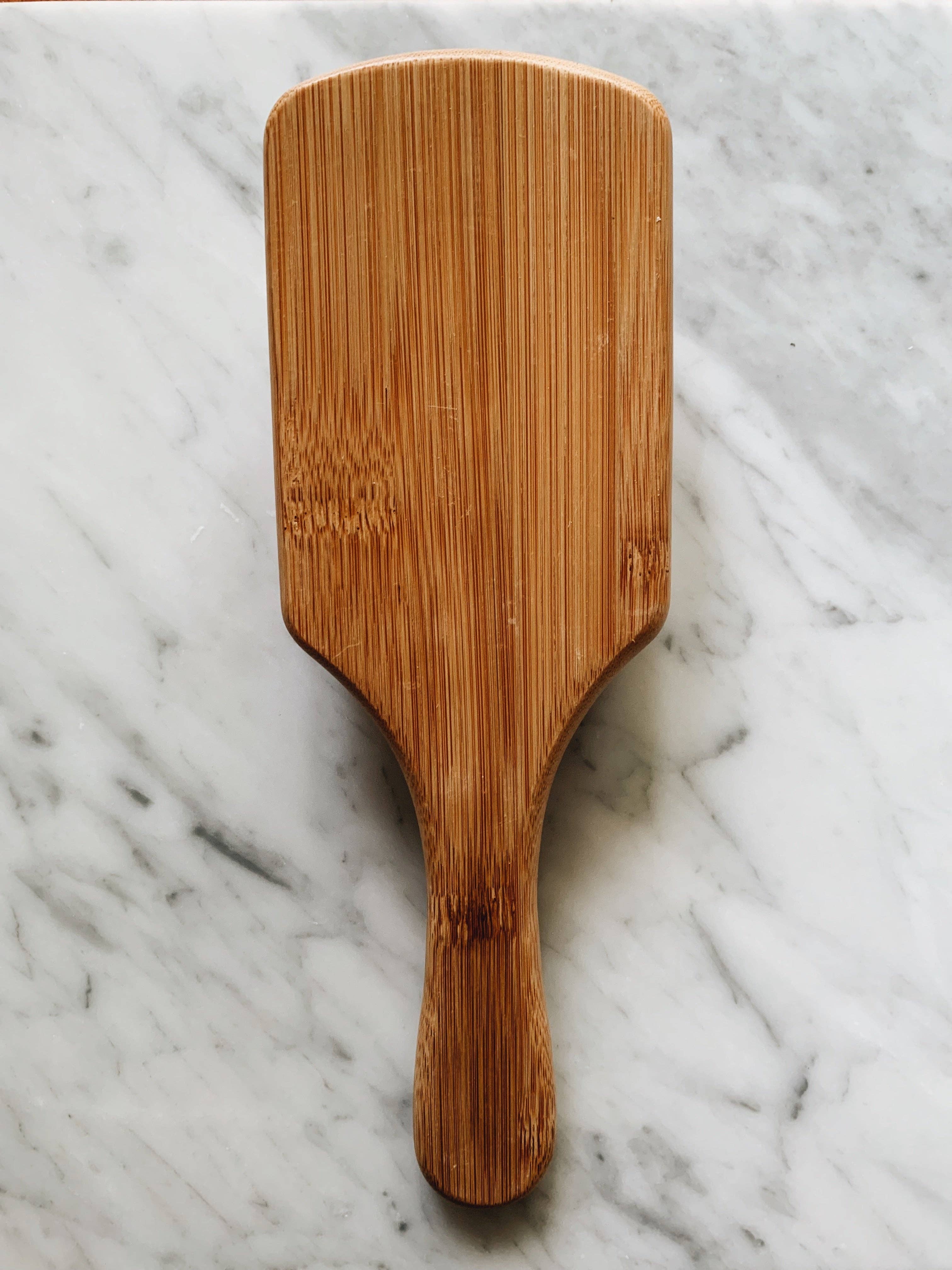 Essence of Life Organics - 100% Biodegradable Bamboo Hair Brush: Oval