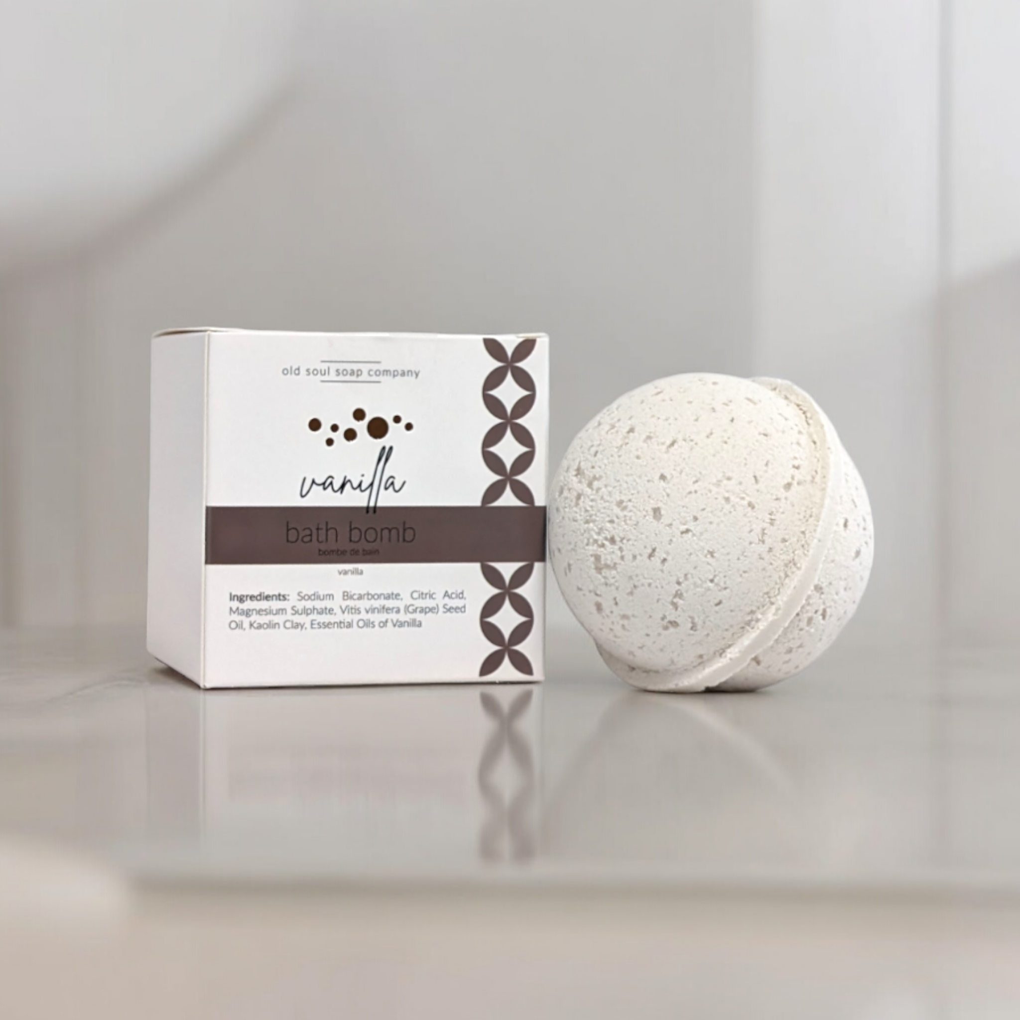 Old Soul Soap Company Inc - Vanilla Bath Bomb